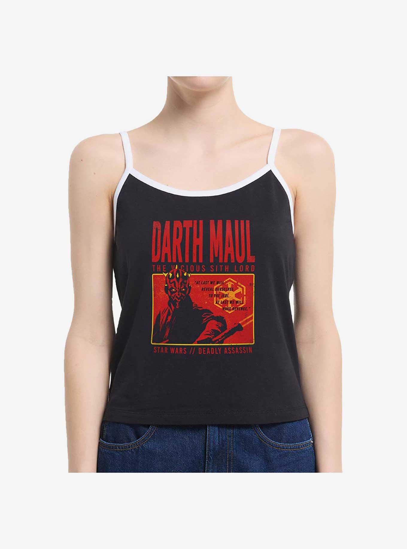 Star Wars Maul Horror Box Girls Cami
