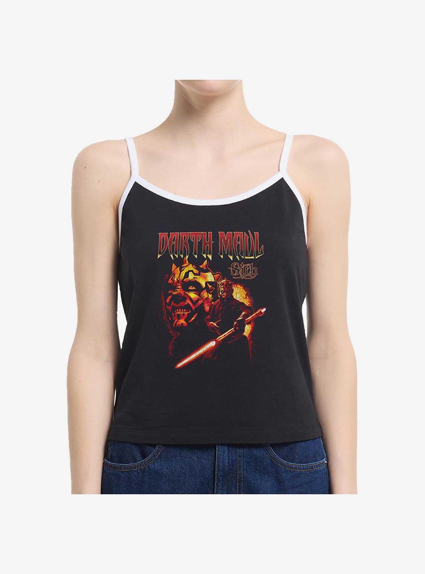 Star Wars Metal Maul Girls Cami, BLACK, hi-res