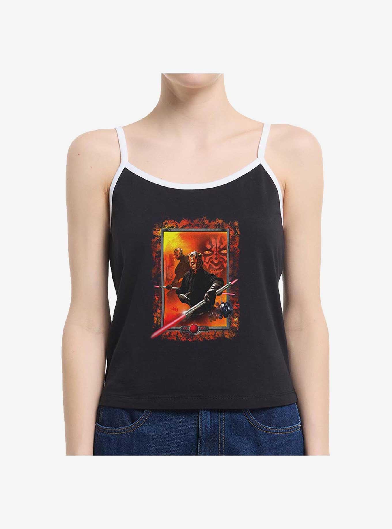 Star Wars Maul Frame Girls Cami, BLACK, hi-res