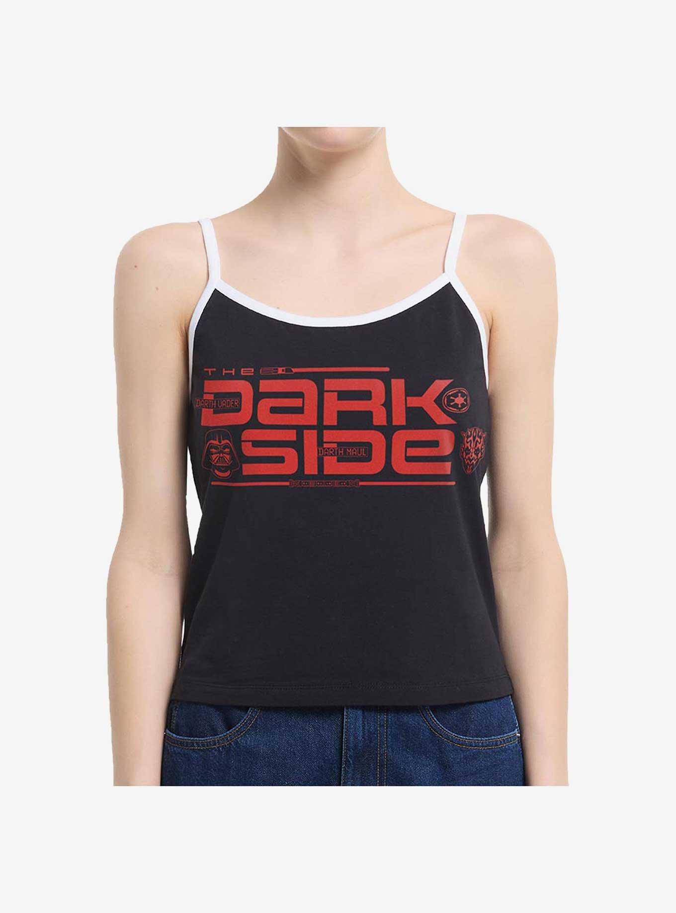 Star Wars Dark Maul Vader Girls Cami, BLACK, hi-res