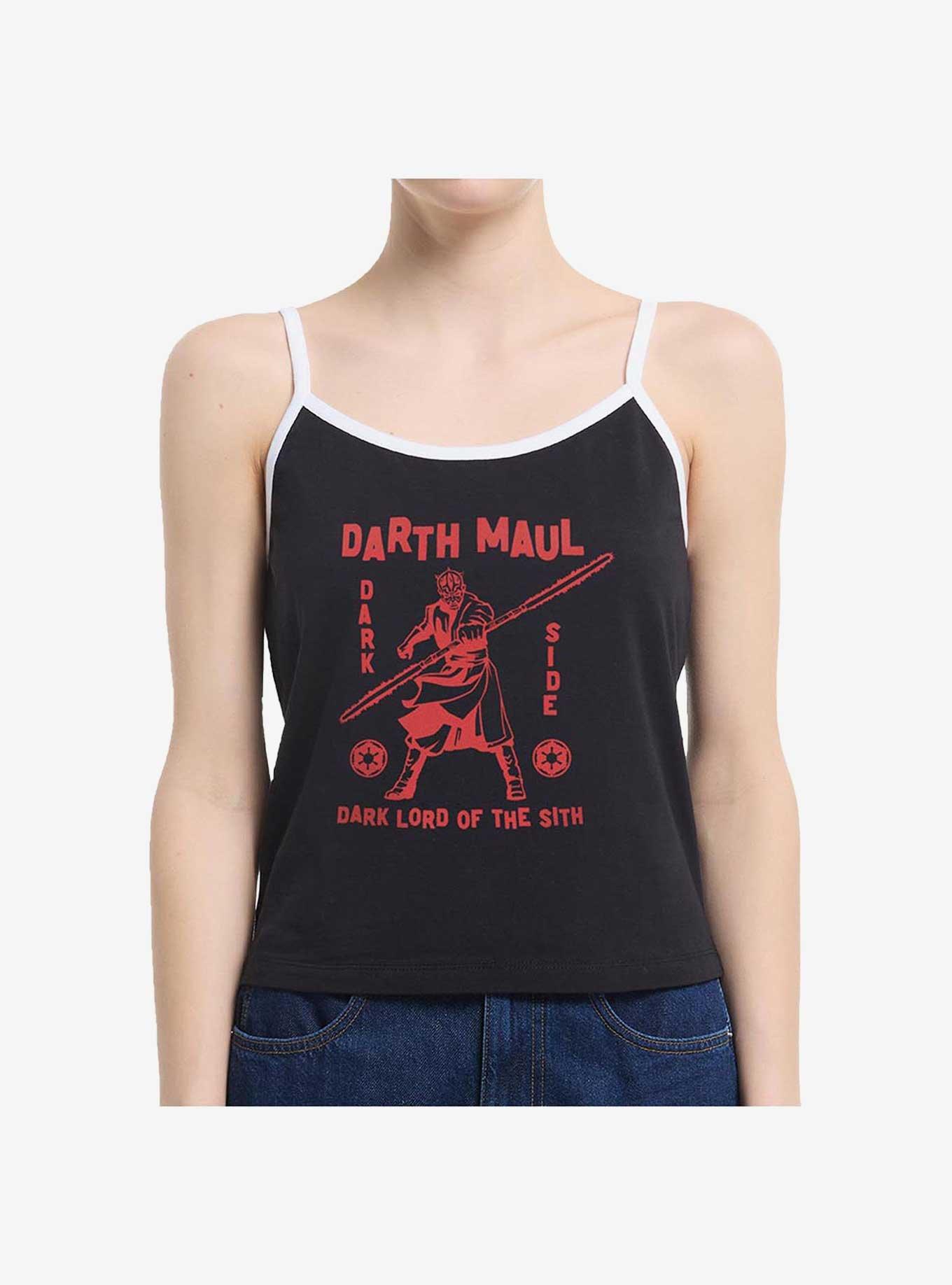 Star Wars Maul Brawl Girls Cami, BLACK, hi-res