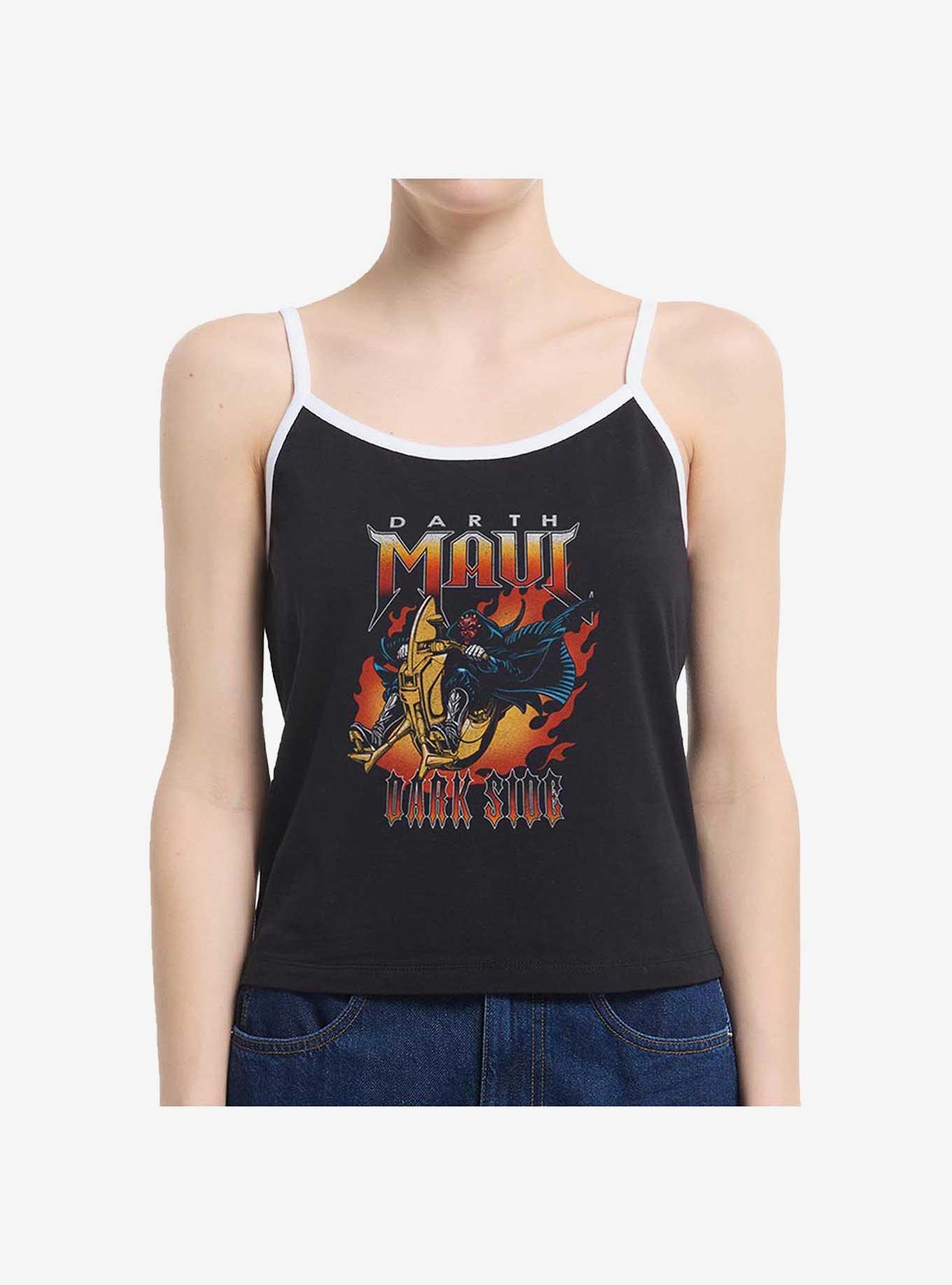 Star Wars Sith Flame Girls Cami, BLACK, hi-res