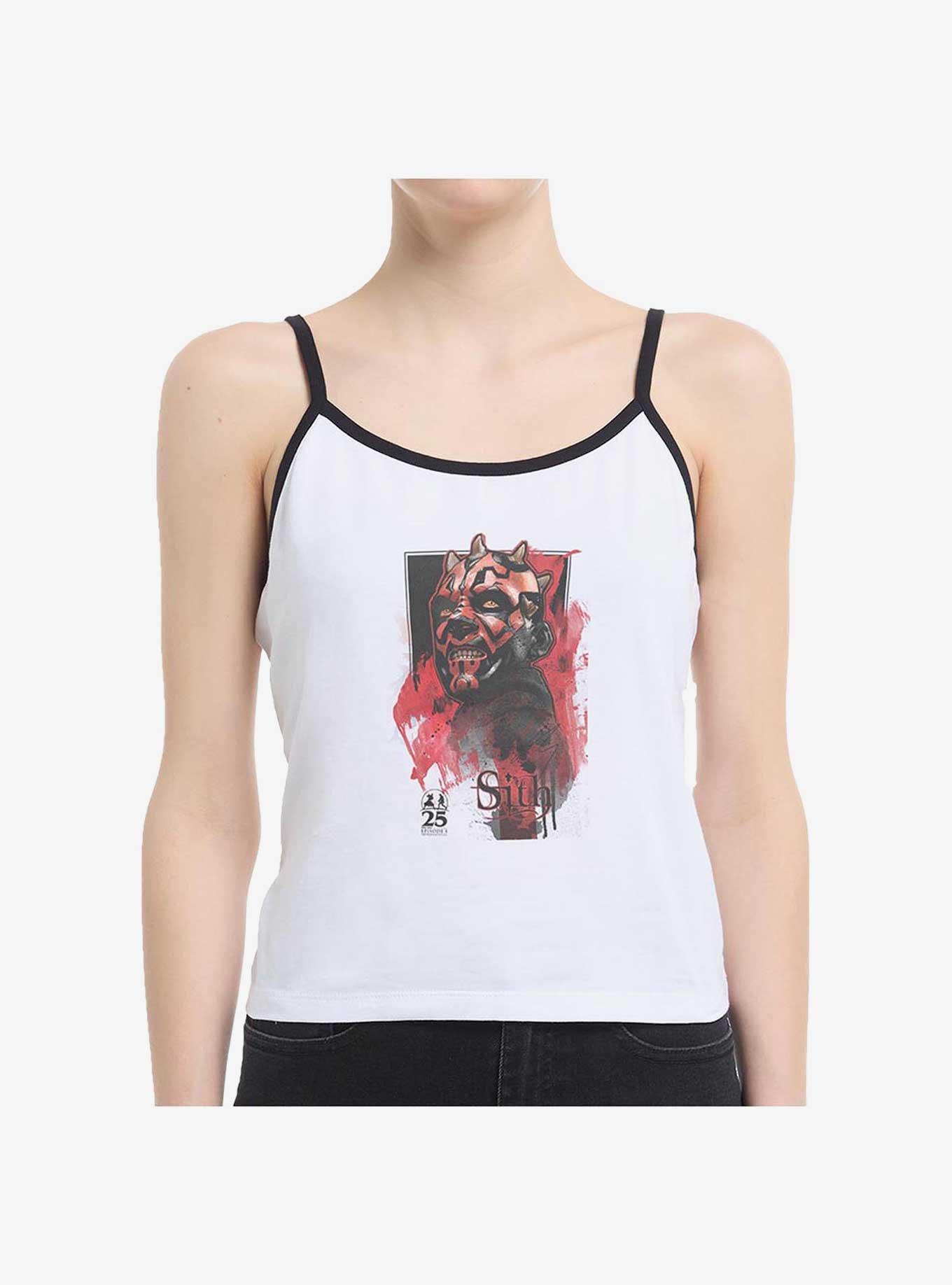 Star Wars Sith Maul Girls Cami, WHITE, hi-res