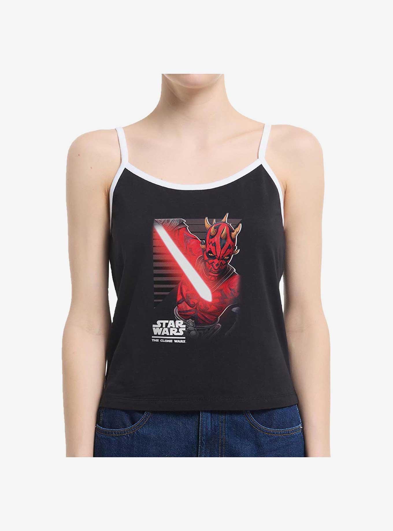 Star Wars The Clone Wars Maul Strikes Girls Cami, , hi-res