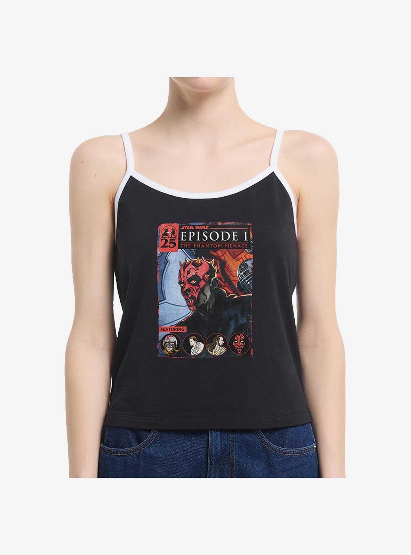 Star Wars Darth Maul Cover Girls Cami, BLACK, hi-res