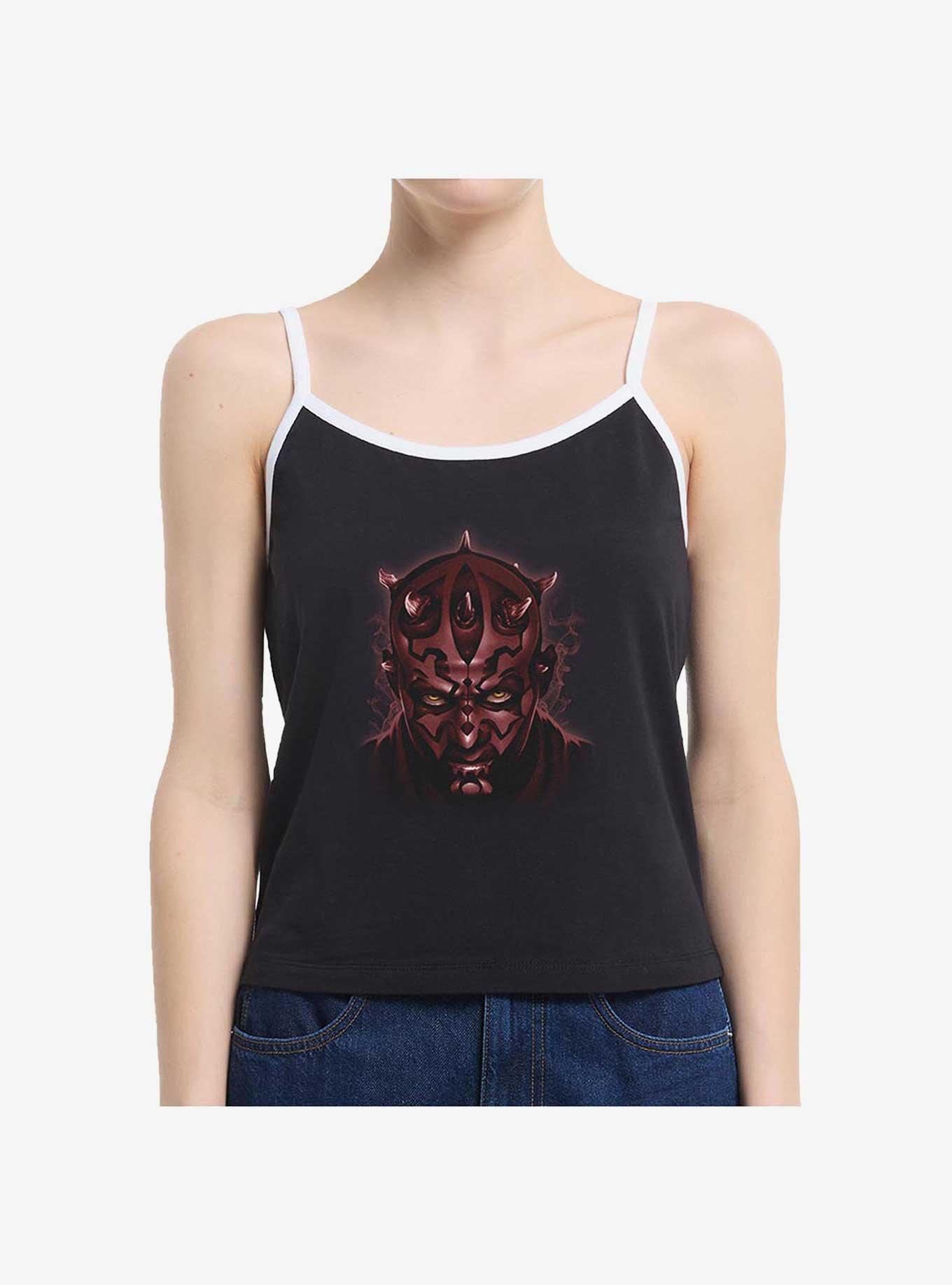 Star Wars Darth Maul Girls Cami, BLACK, hi-res