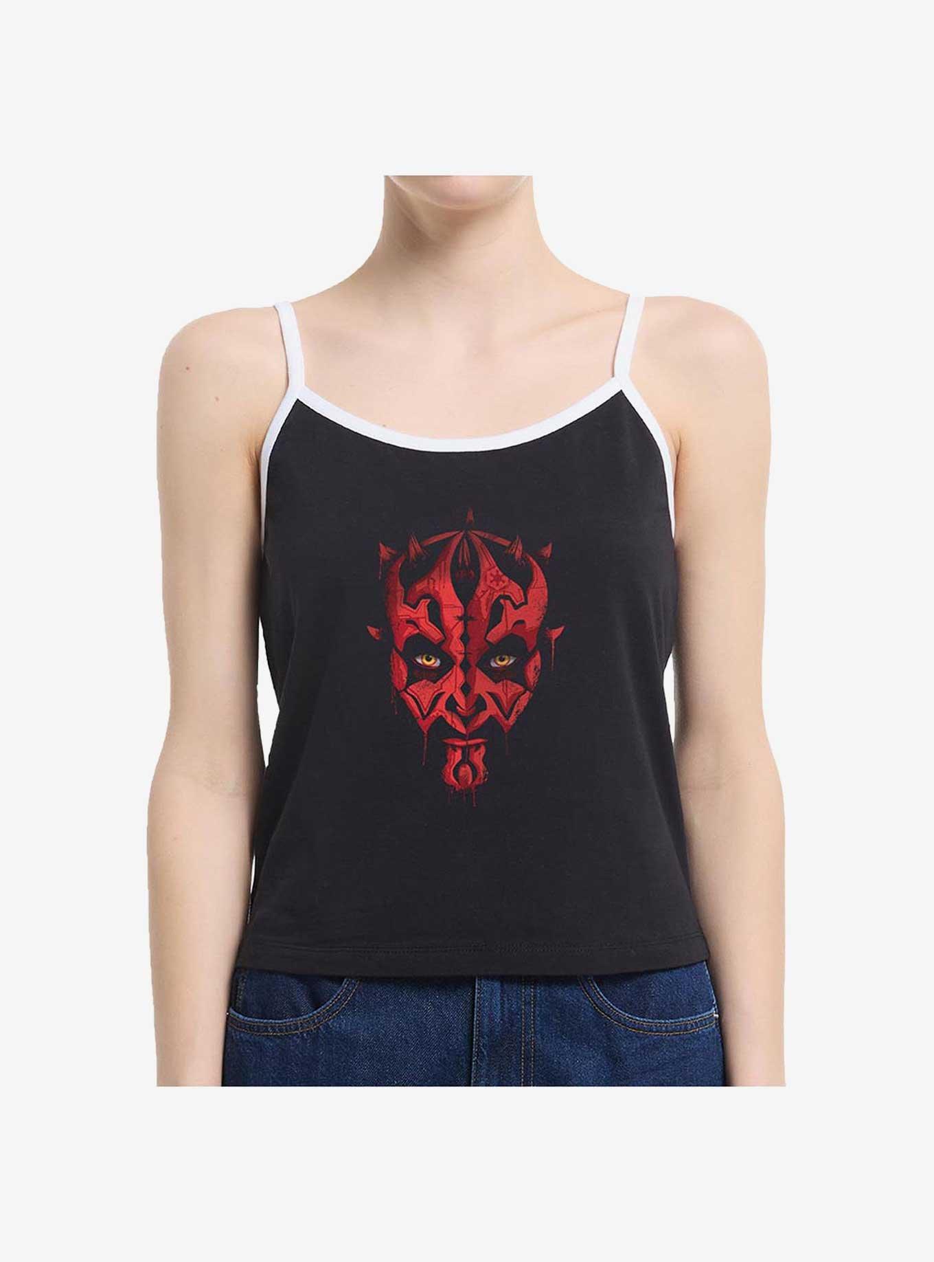 Star Wars Darth Maul Paint Girls Cami