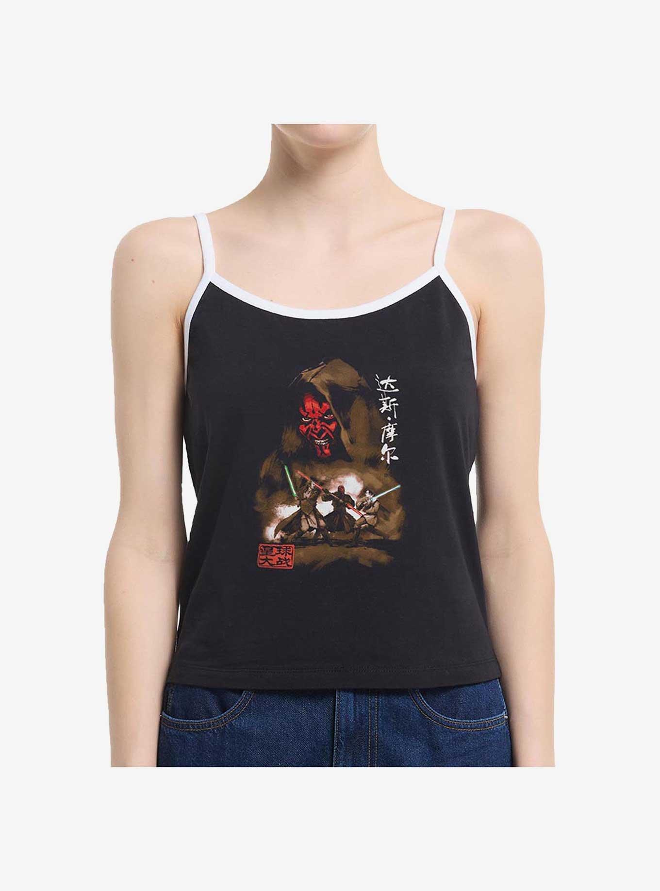 Star Wars Maul Battle Girls Cami, BLACK, hi-res