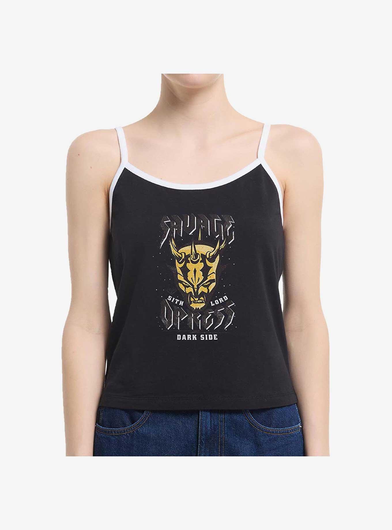 Star Wars The Clone Wars Savage Girls Cami, BLACK, hi-res