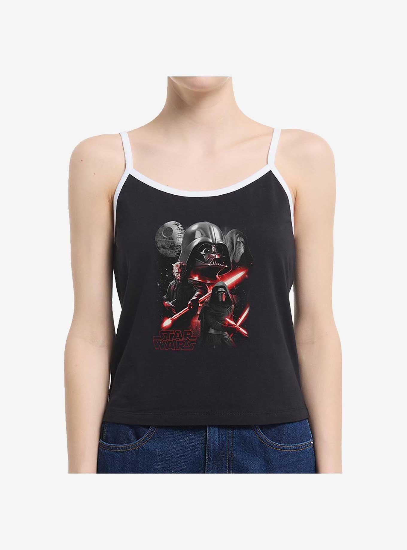 Star Wars Poster Style Girls Cami, BLACK, hi-res