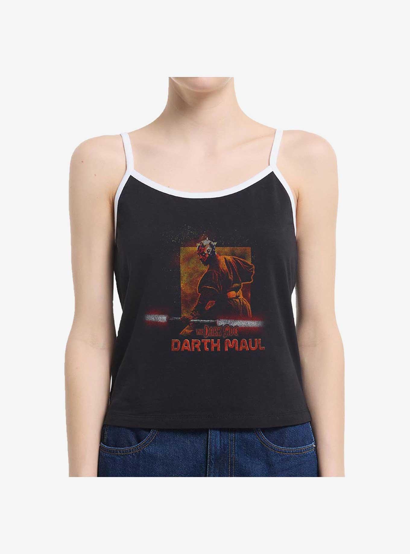 Star Wars Darth Maul Dark Side Girls Cami, BLACK, hi-res