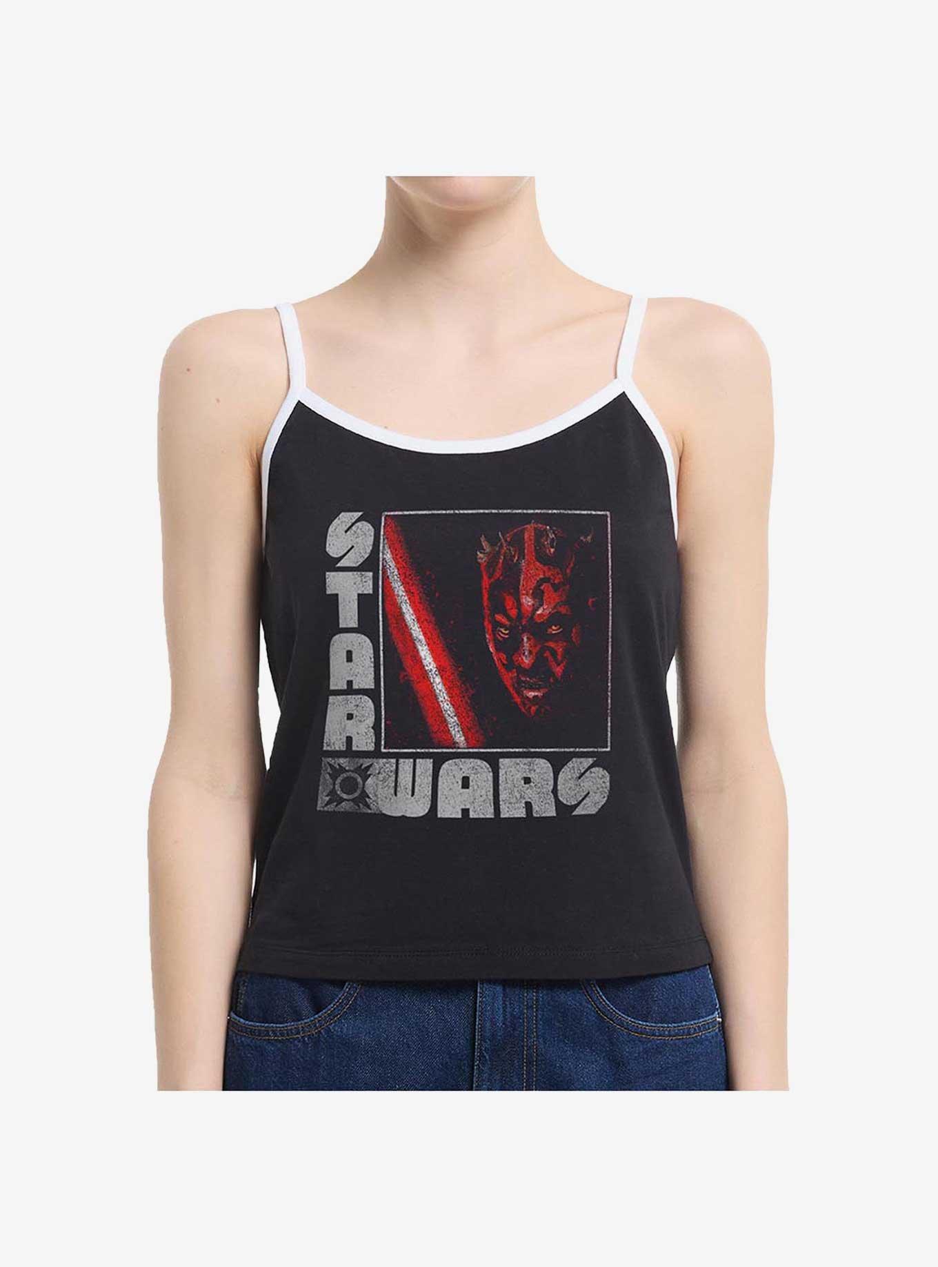 Star Wars Maulrats Girls Cami, BLACK, hi-res