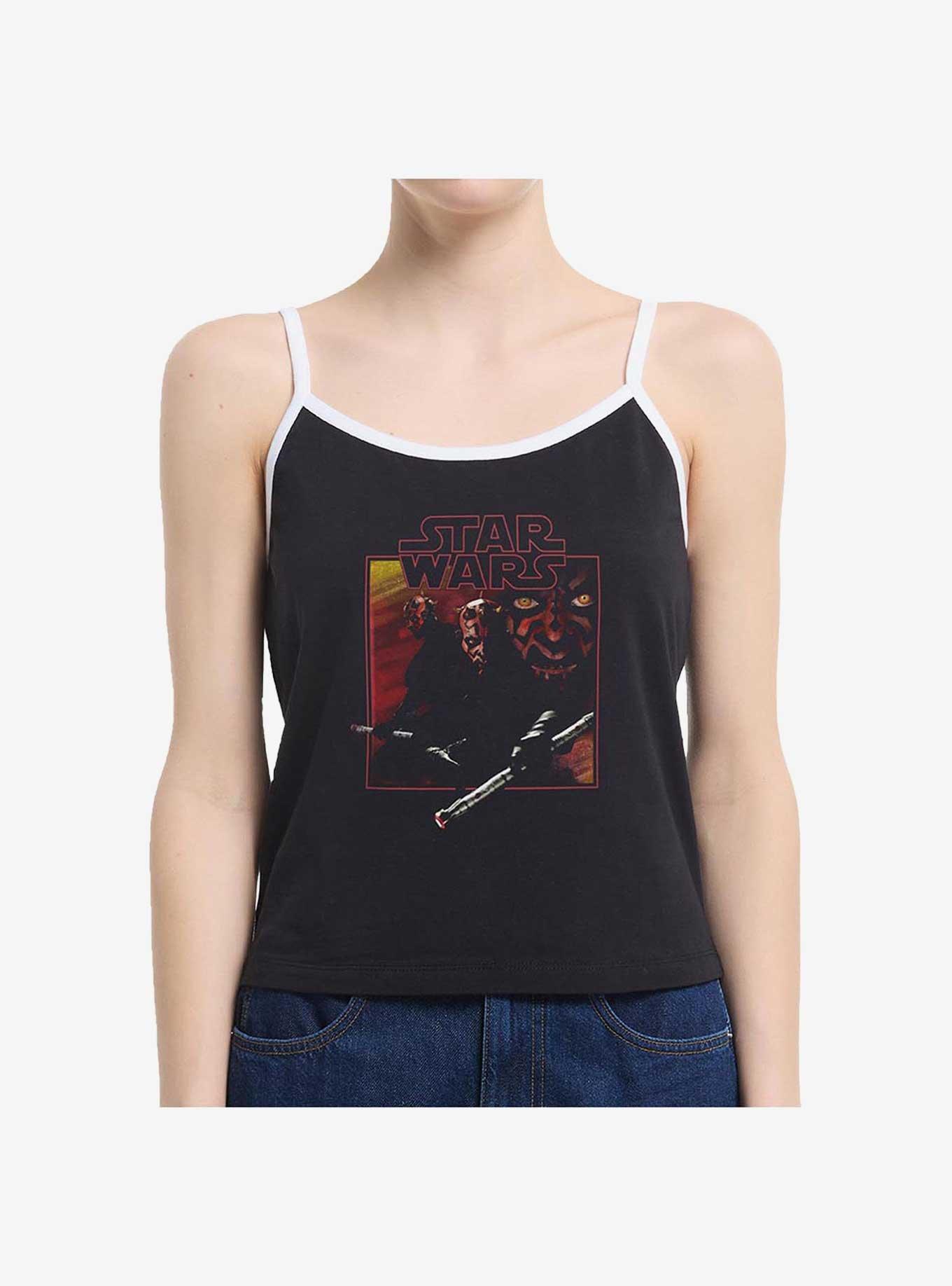 Star Wars Vintage Maul Girls Cami, BLACK, hi-res