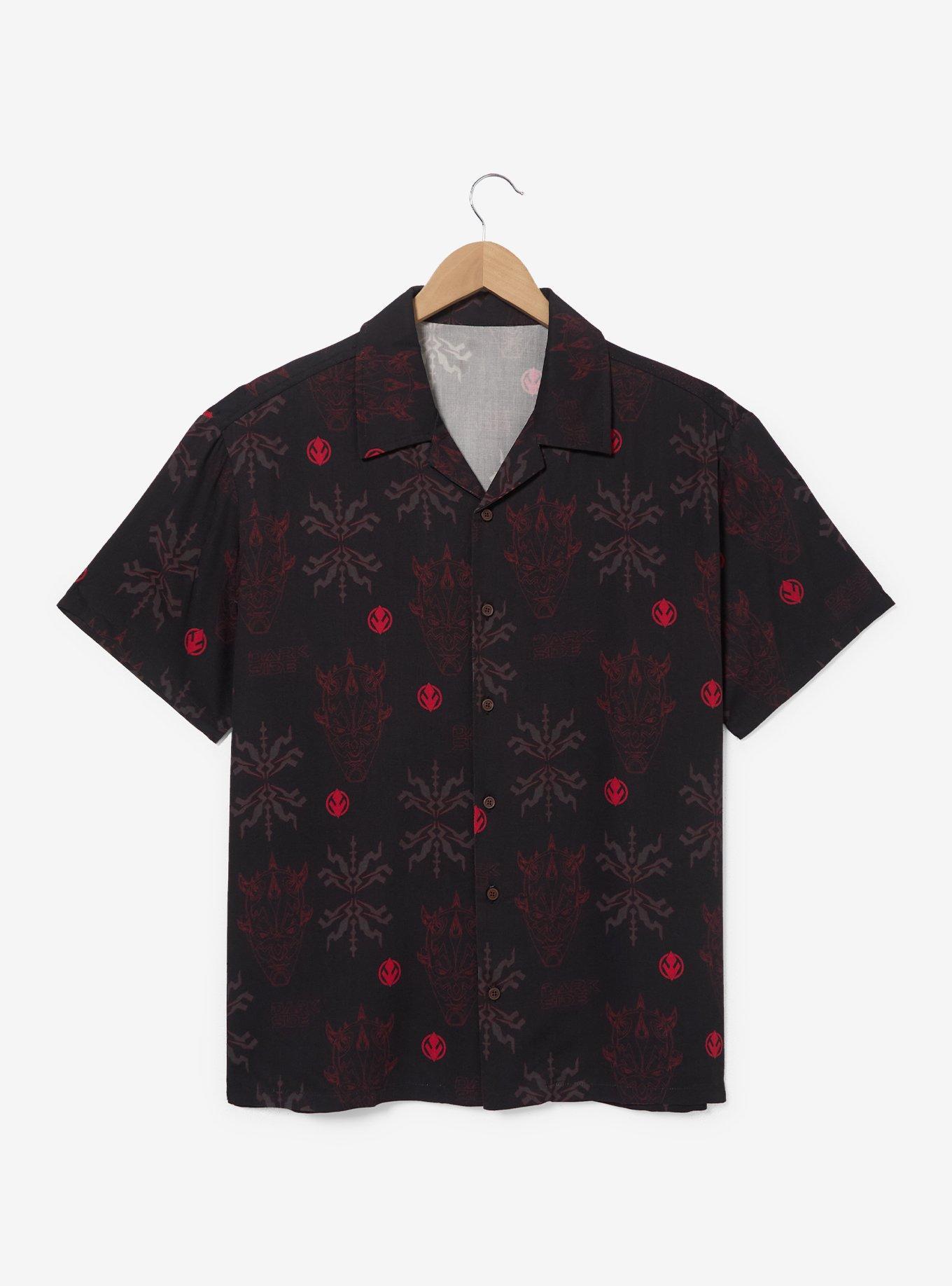 Star Wars Darth Maul Allover Print Woven Button-Up, , hi-res