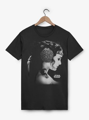【MIMTHEWARDROBE】 Hello World LOVE T-Shirt / 追跡付 Star Wars Eternal Love Padame T-Shirt - BLACK | BoxLunch