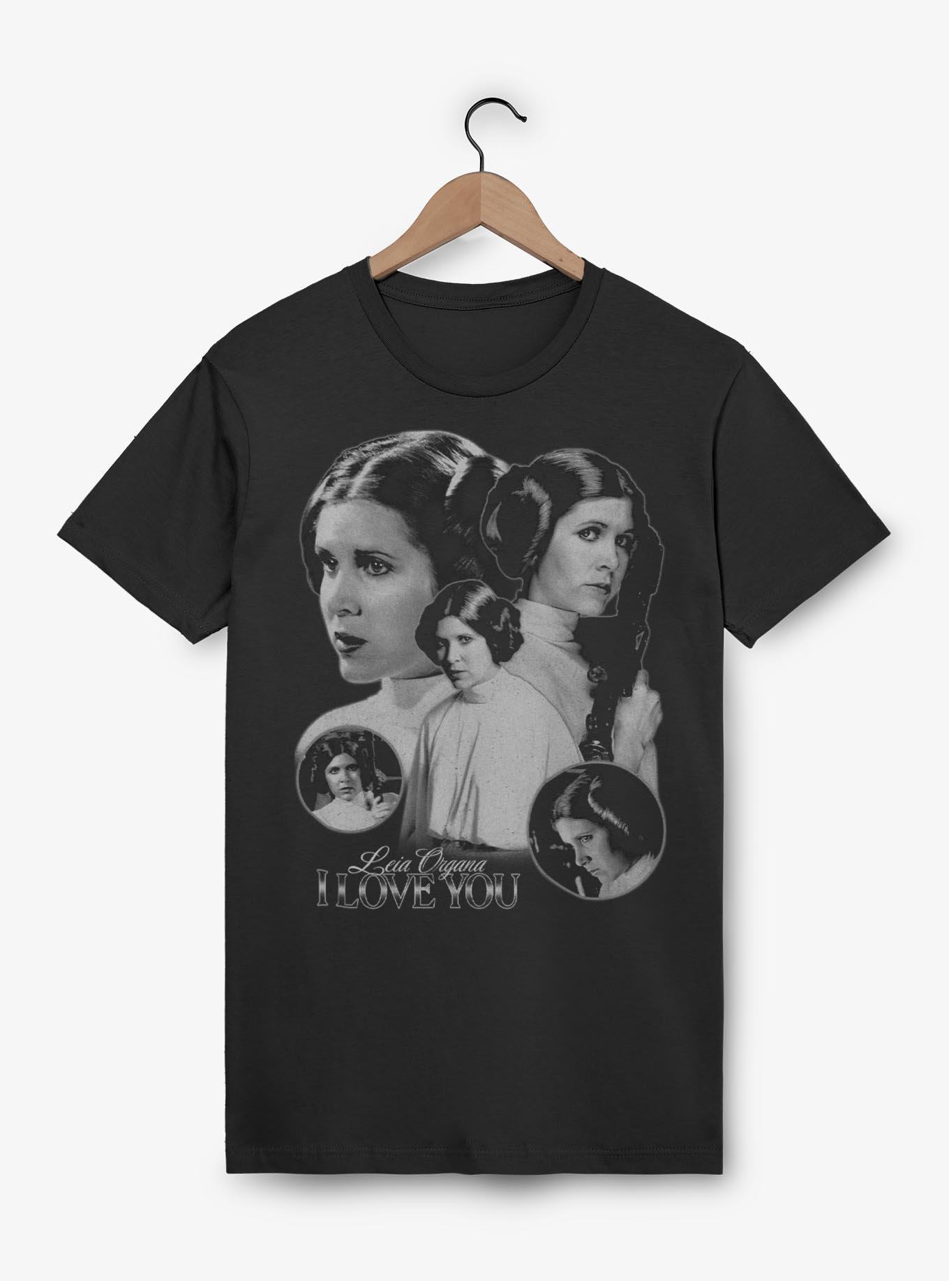 Star Wars Leia Organa I Love You T-Shirt, , hi-res