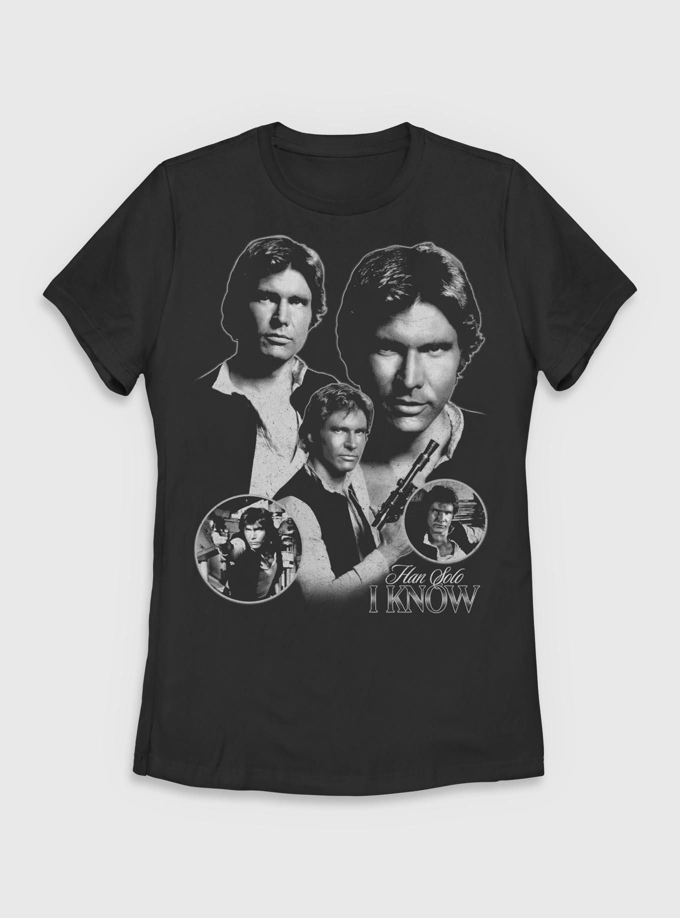 Star Wars Han Solo I Know Womens T-Shirt, , hi-res
