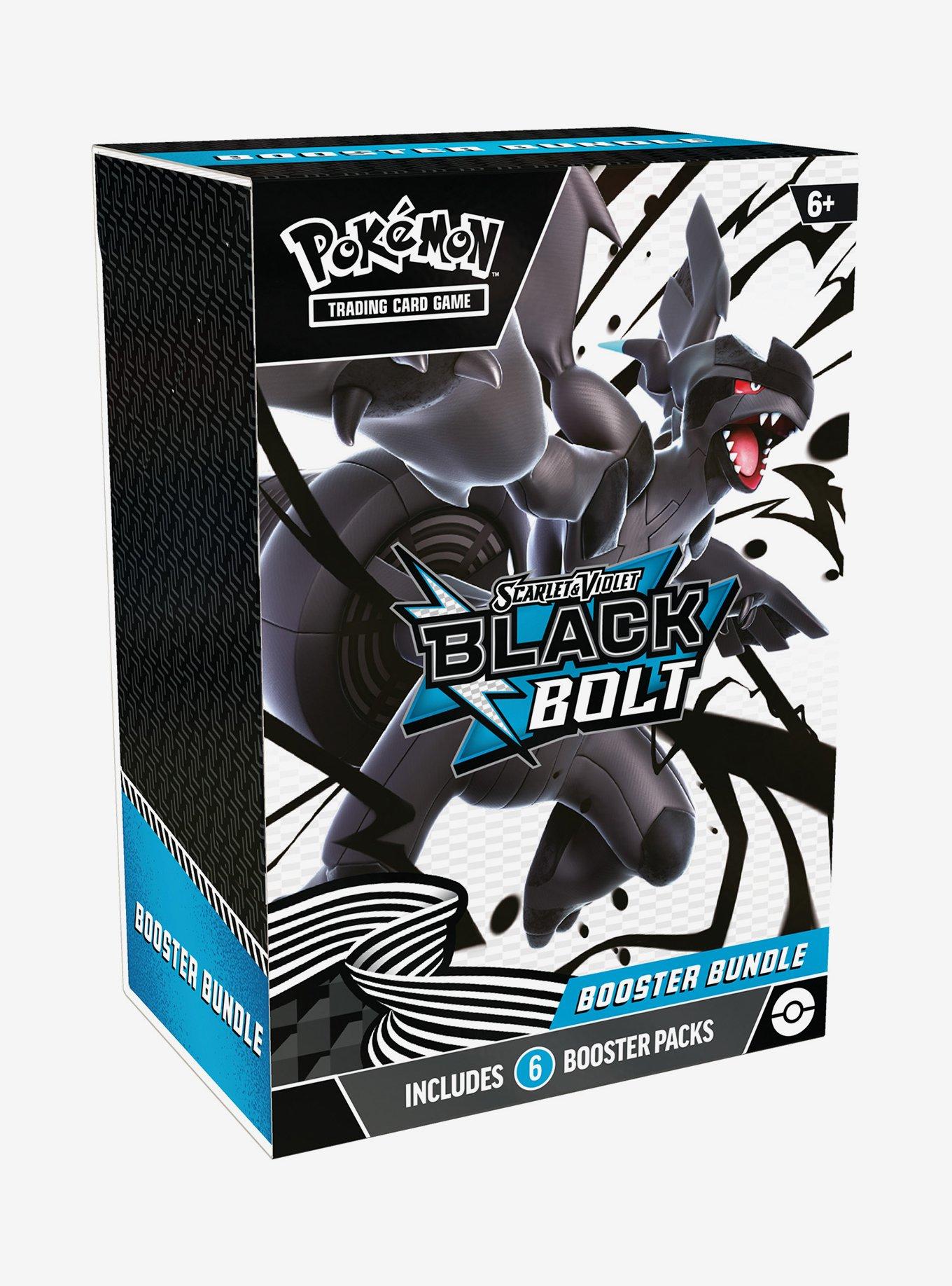 Pokémon Scarlet & Violet Trading Card Game Black Bolt Booster Bundle, , hi-res
