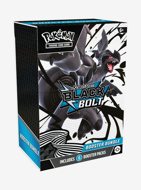 Pokémon Scarlet & Violet Trading Card Game Black Bolt Booster