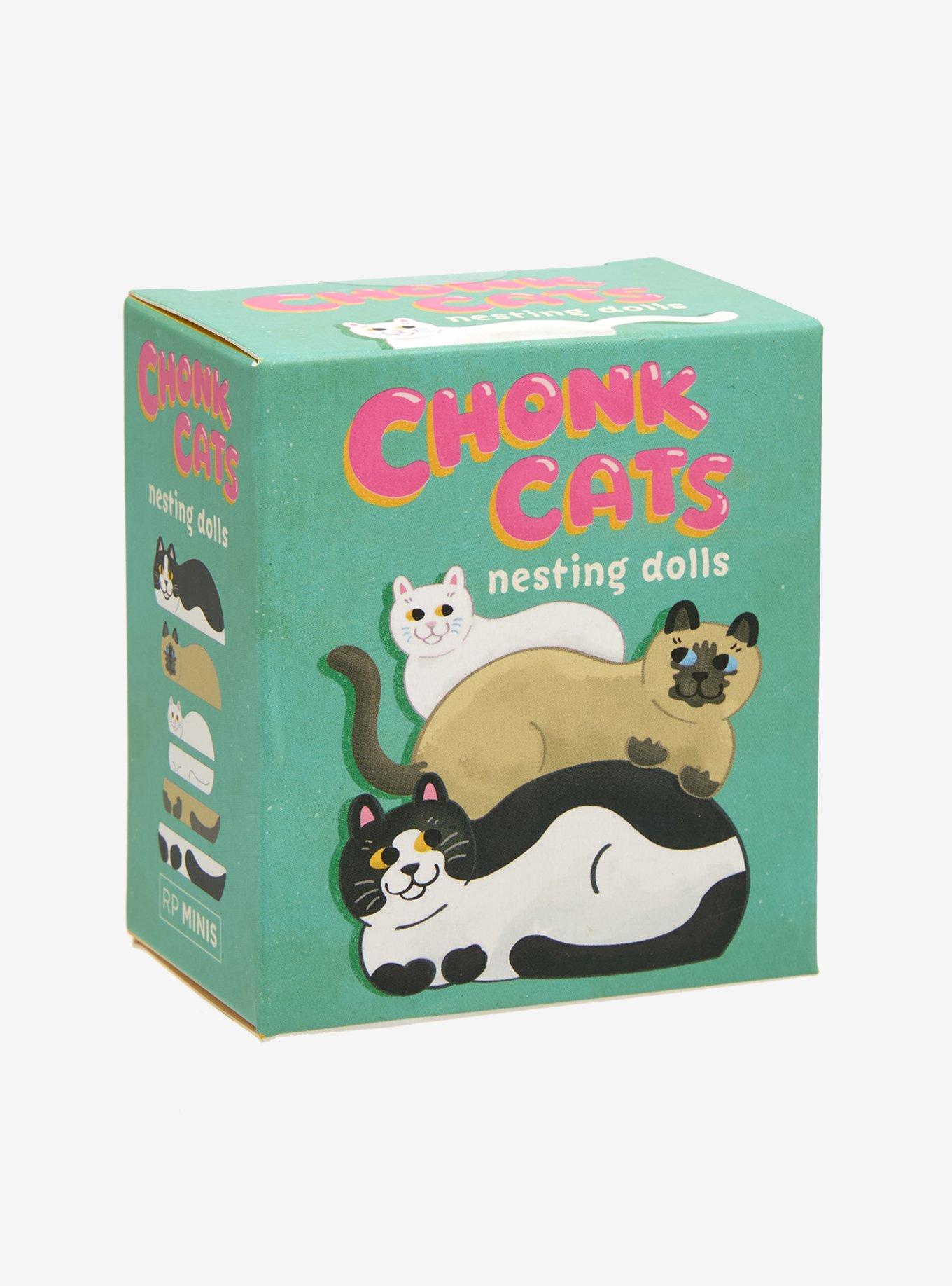 Chonk Cats Nesting Dolls, , hi-res