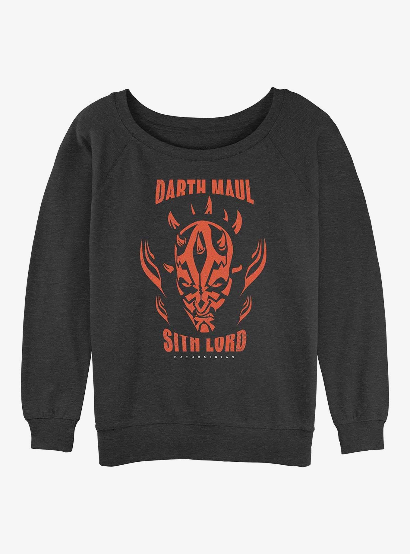 Star Wars: The Clone Wars Dathomirian Maul Girls Slouchy Sweatshirt, , hi-res