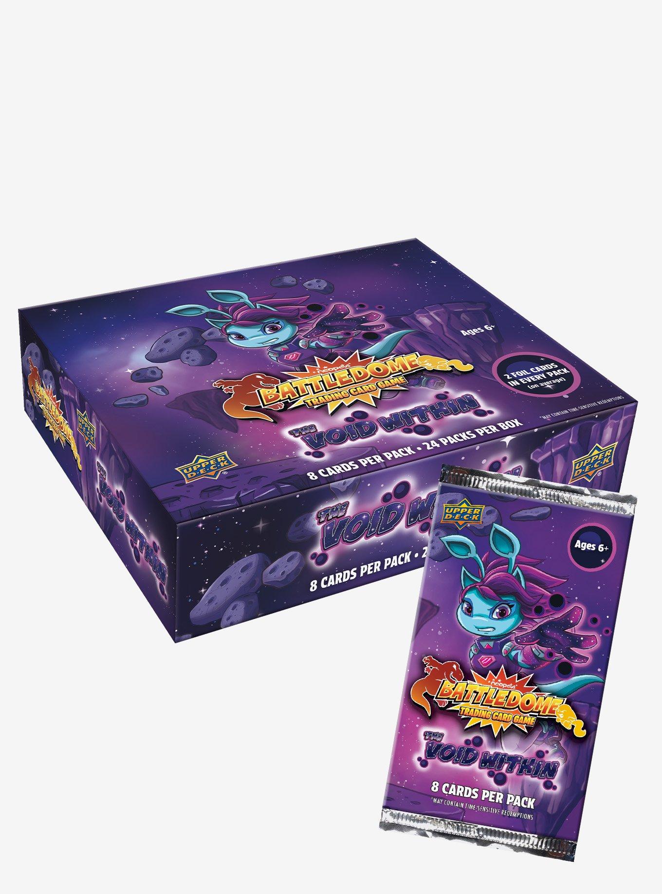 Neopets Battledome Trading Card Game: The Void Within Booster Pack, , hi-res