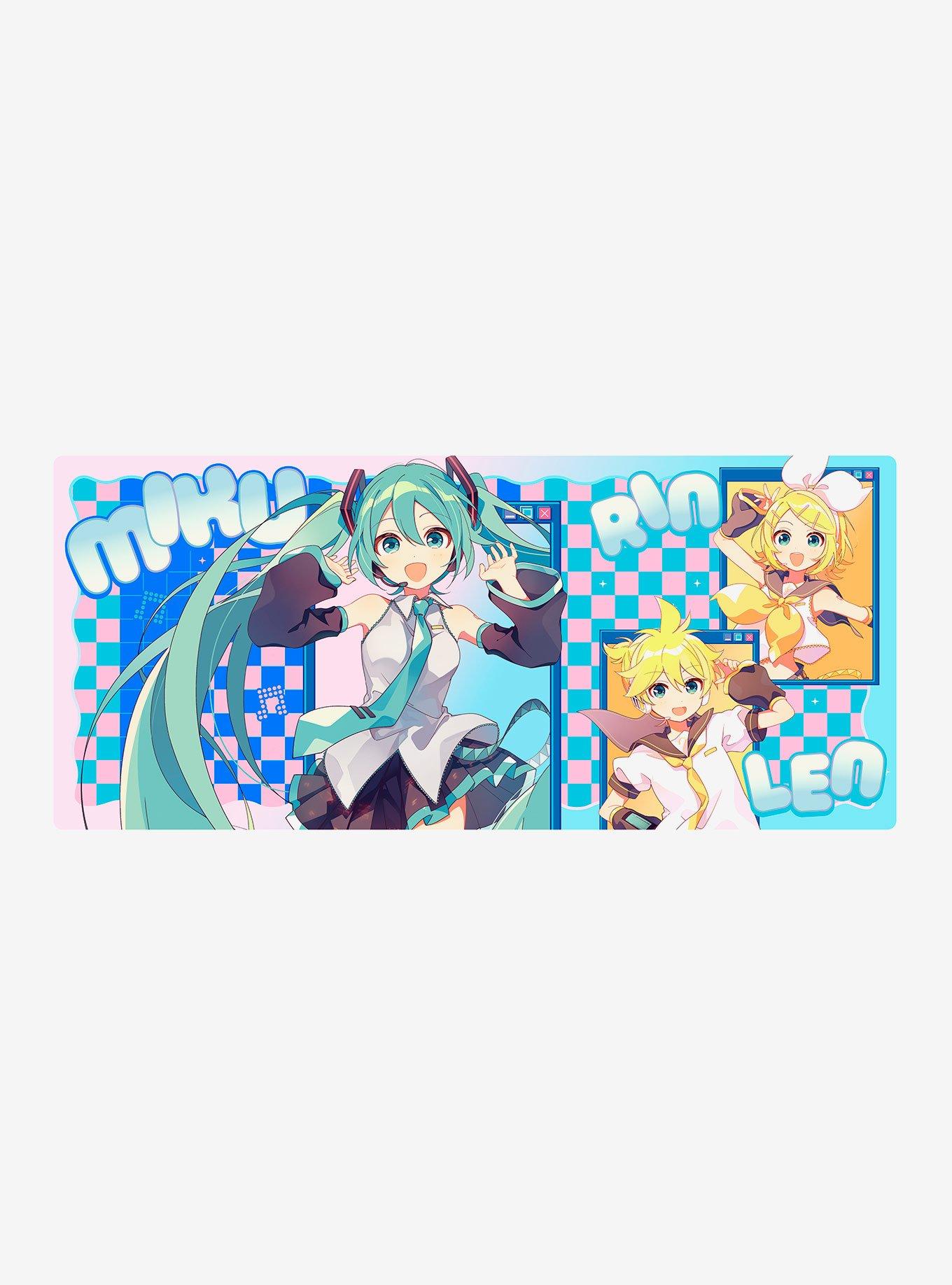 ABYstyle Hatsune Miku & Friends XXL Mousepad, , hi-res