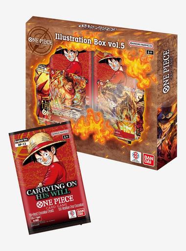 Bandai Namco One Piece Card Game Illustration Box Vol. 5 | Hot Topic
