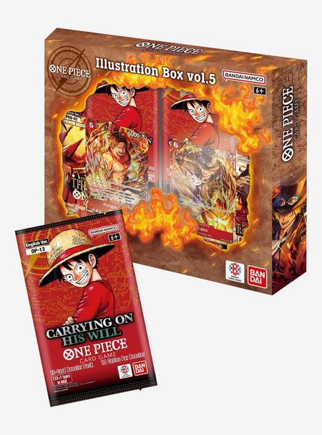 Bandai Namco One Piece Card Game Illustration Box Vol. 5 | Hot Topic