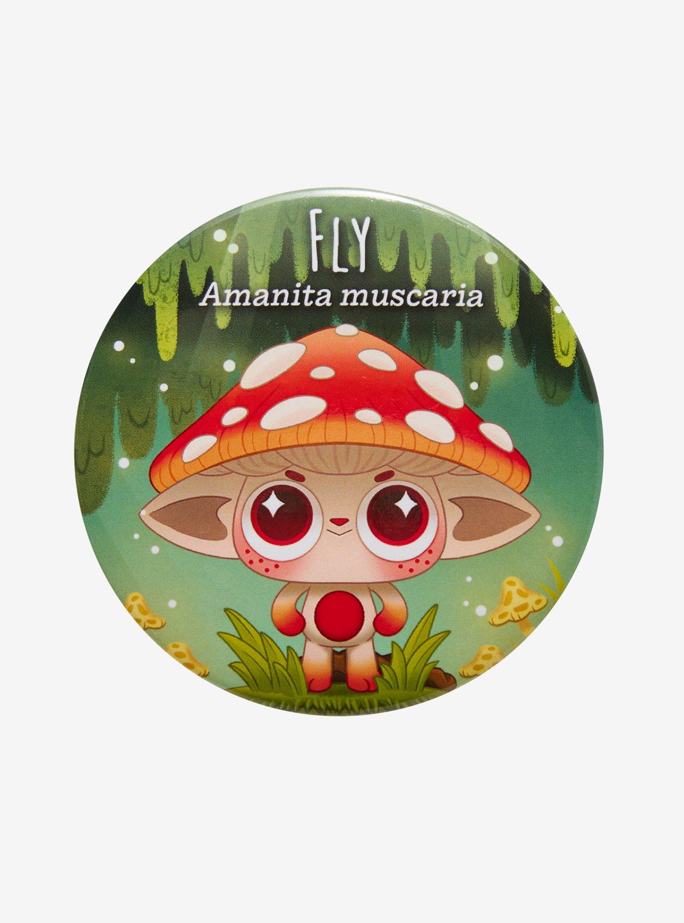 Kaleidos Creative Capkins Fly 3 Inch Button, , hi-res