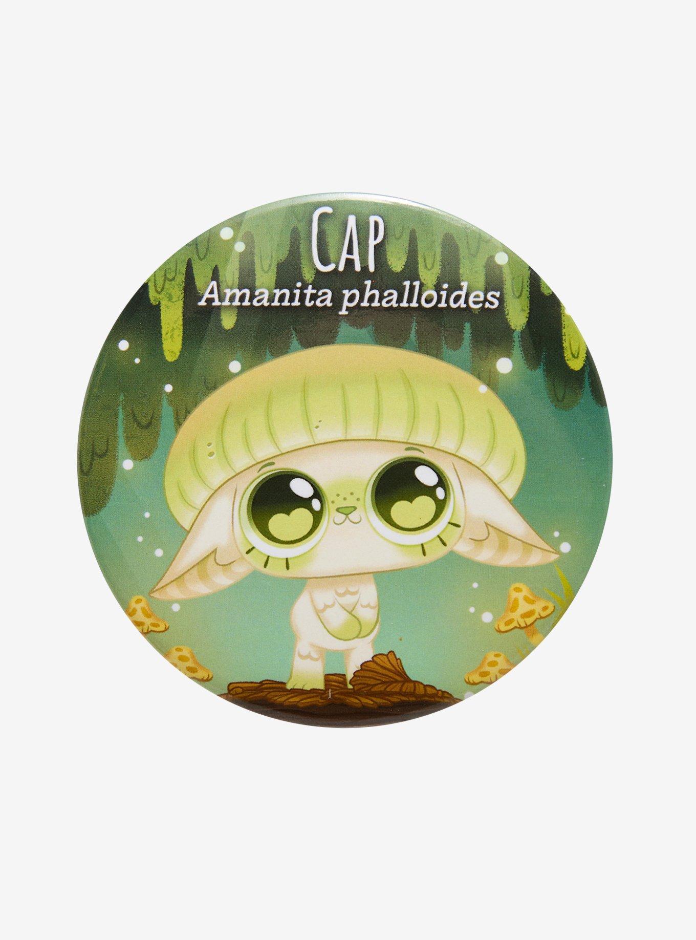 Kaleidos Creative Capkins Cap 3 Inch Button, , hi-res