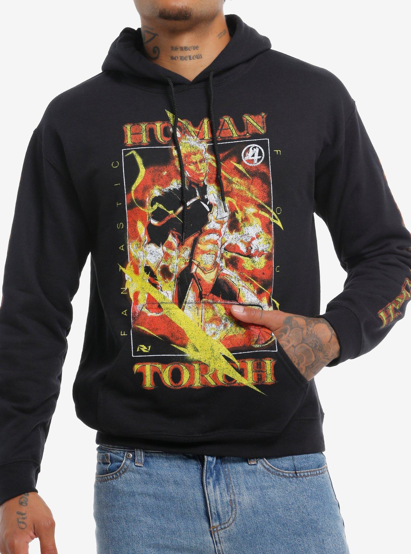 Marvel Rivals Human Torch Hoodie