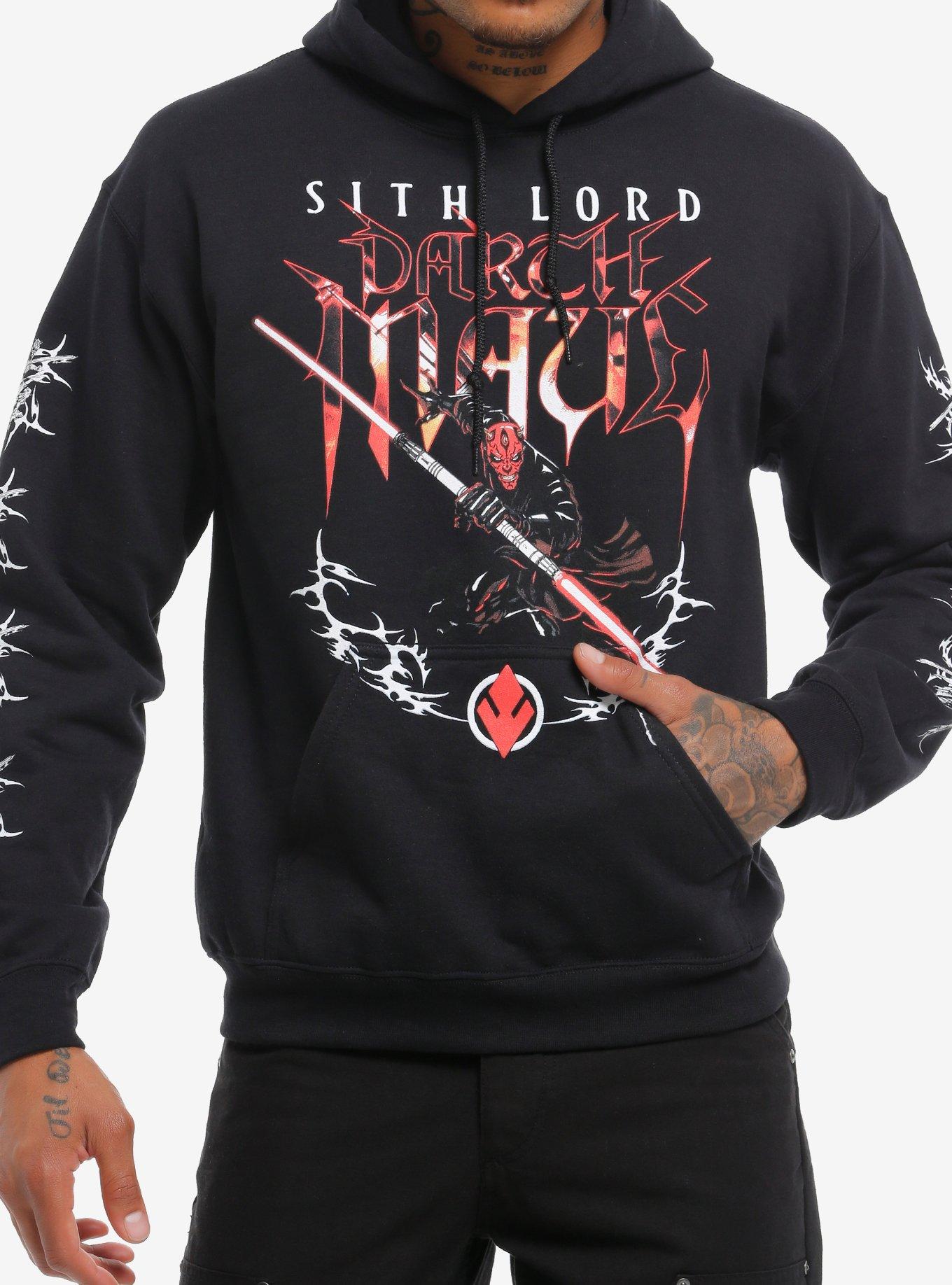 Star Wars Darth Maul Metal Hoodie, , hi-res