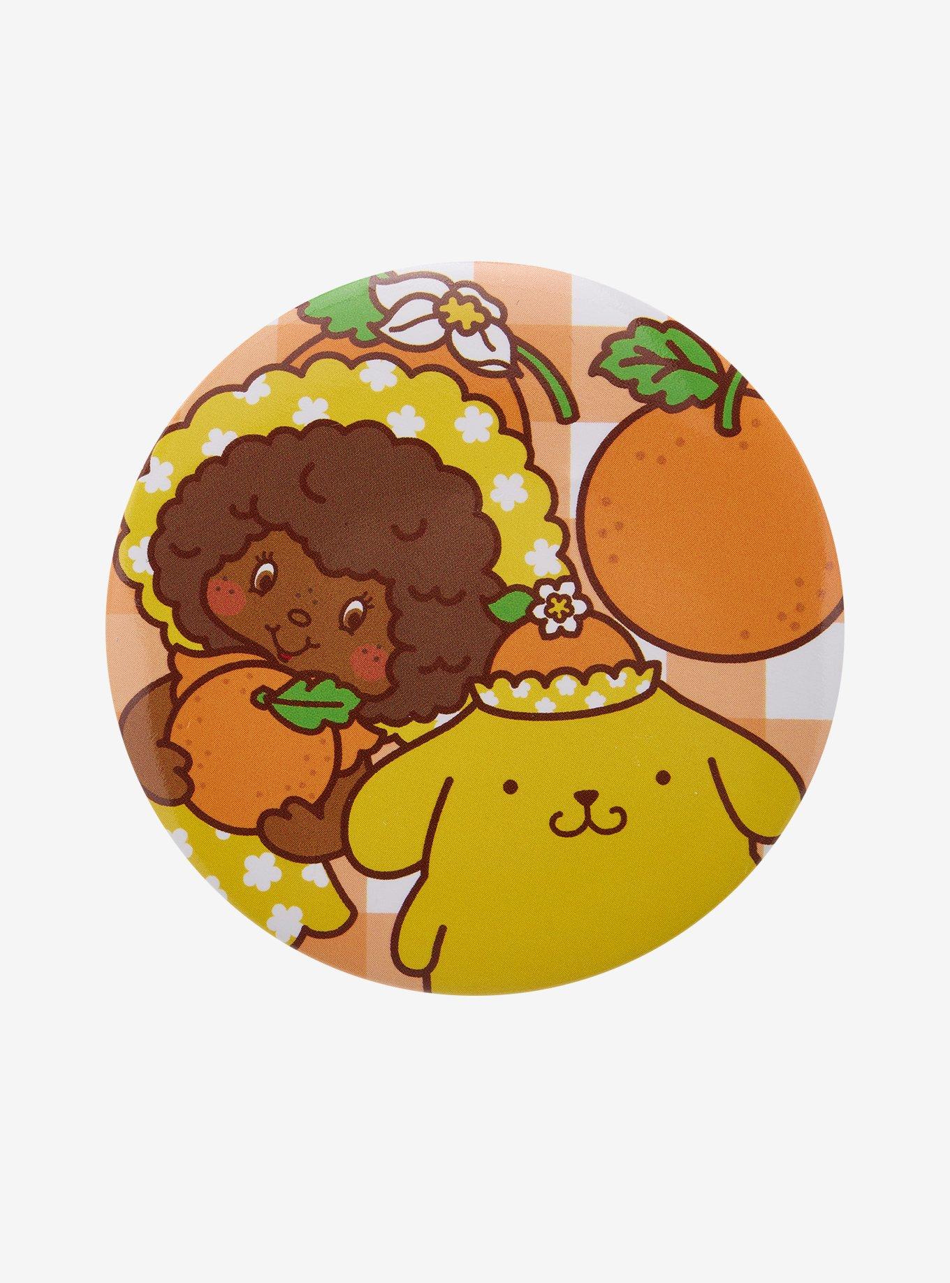 Strawberry Shortcake X Hello Kitty And Friends Pompompurin