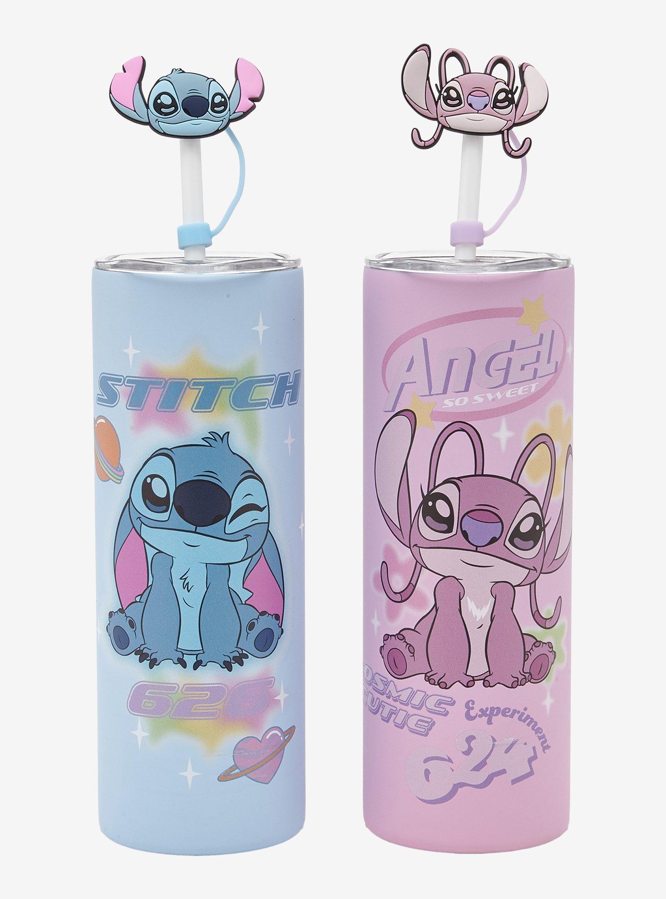 Disney Stitch & Angel Travel Cup Gift Set, , hi-res