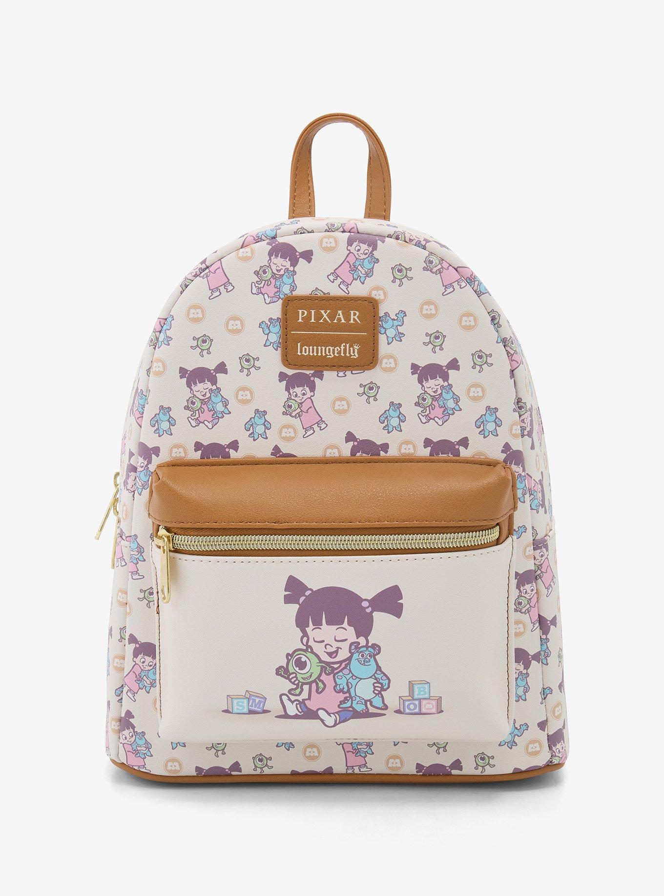 Loungefly Disney Pixar Monsters, Inc. Boo Mini Backpack, , hi-res