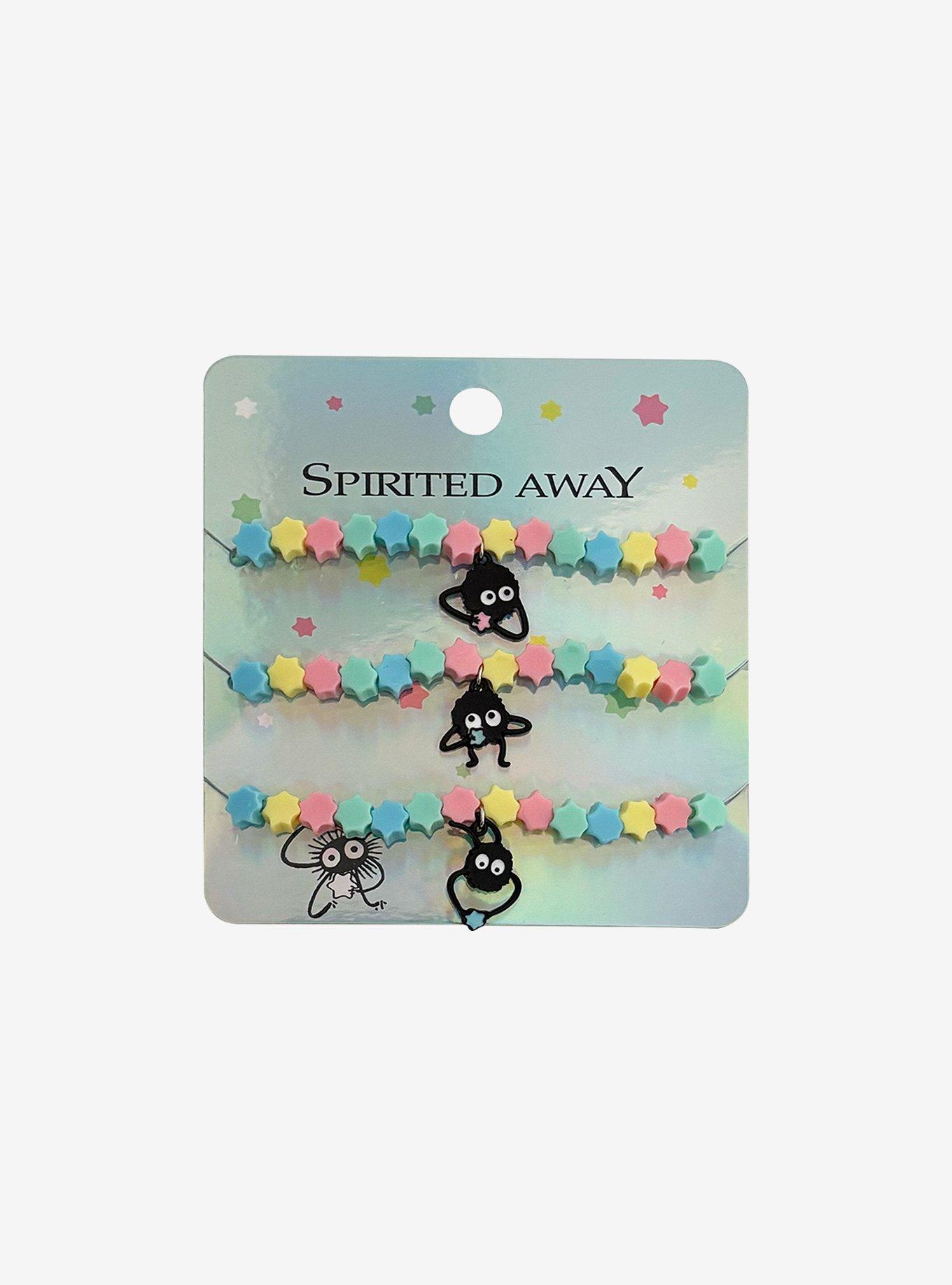 Studio Ghibli® Spirited Away Soot Sprite Candy Bead Bracelet Set, , hi-res