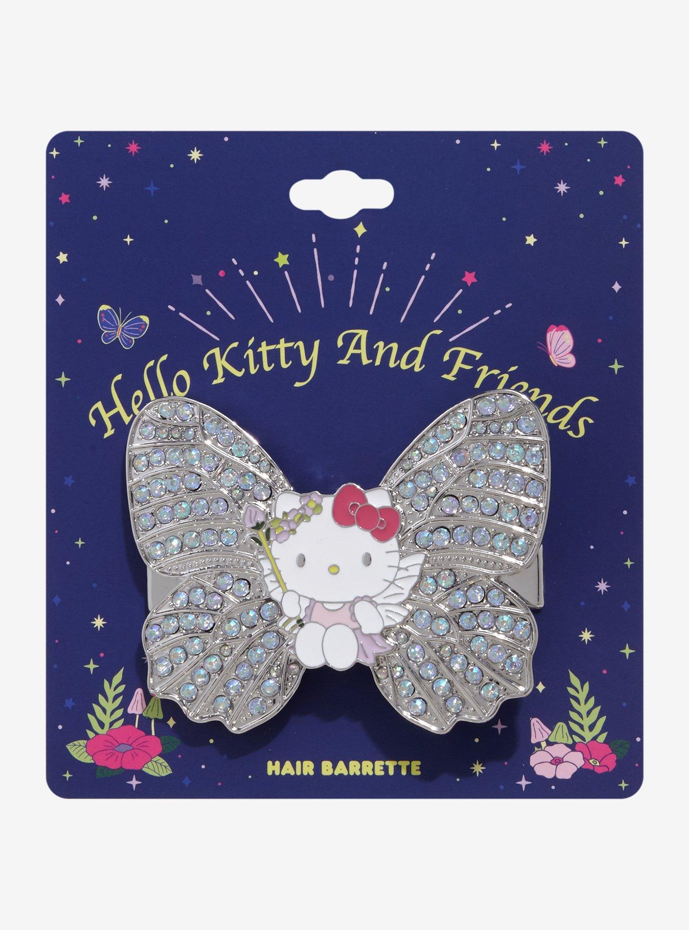 Hello Kitty Fairy Rhinestone Hair Clip, , hi-res