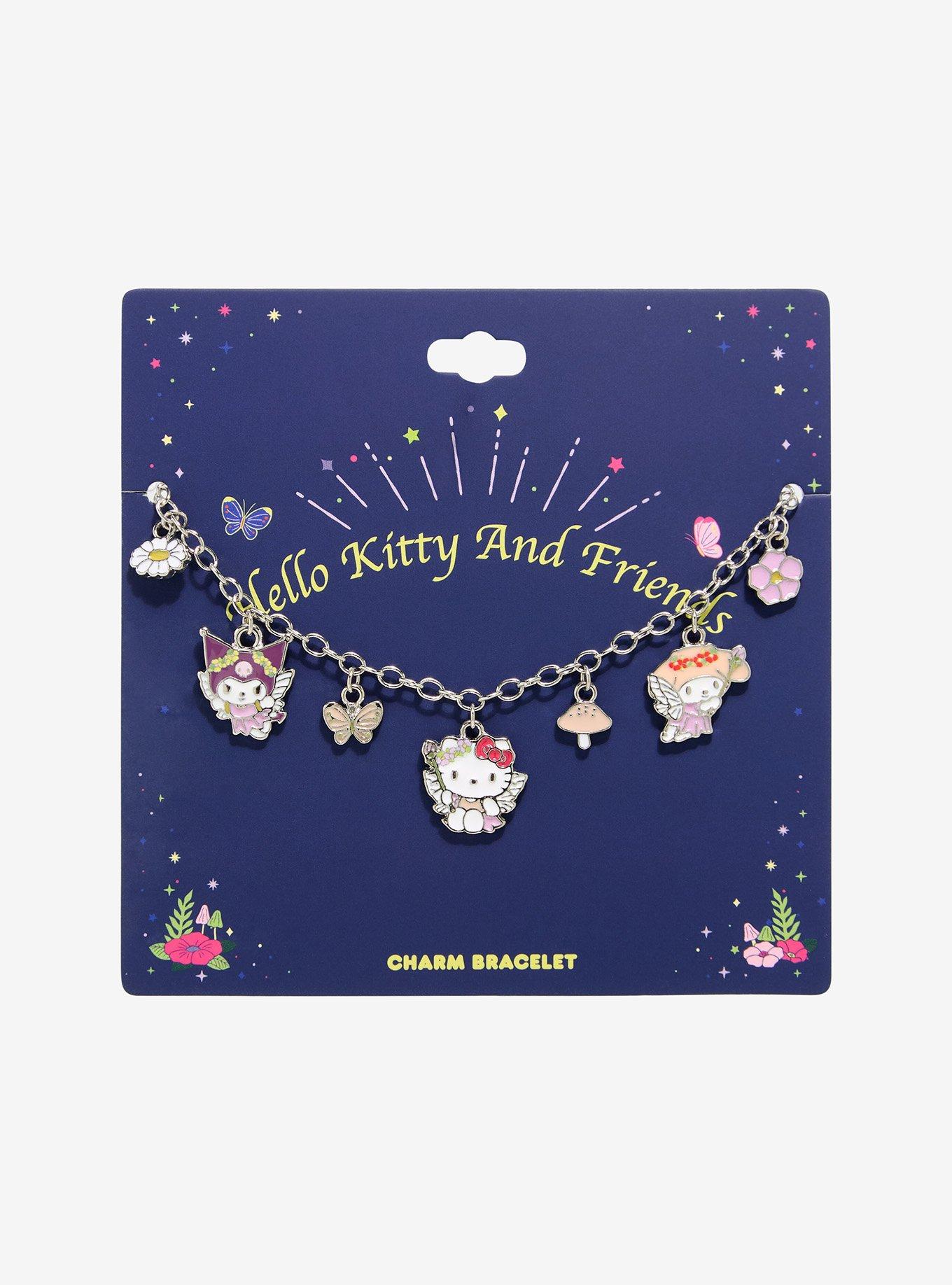 Hello Kitty And Friends Forest Fairy Charm Bracelet