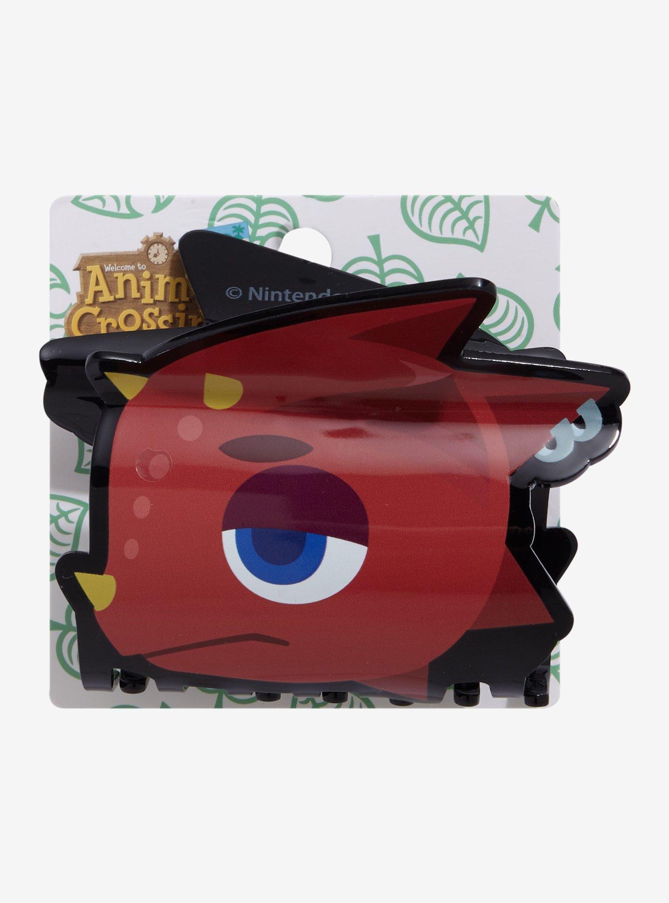 Animal Crossing: New Horizons Flick Claw Hair Clip, , hi-res