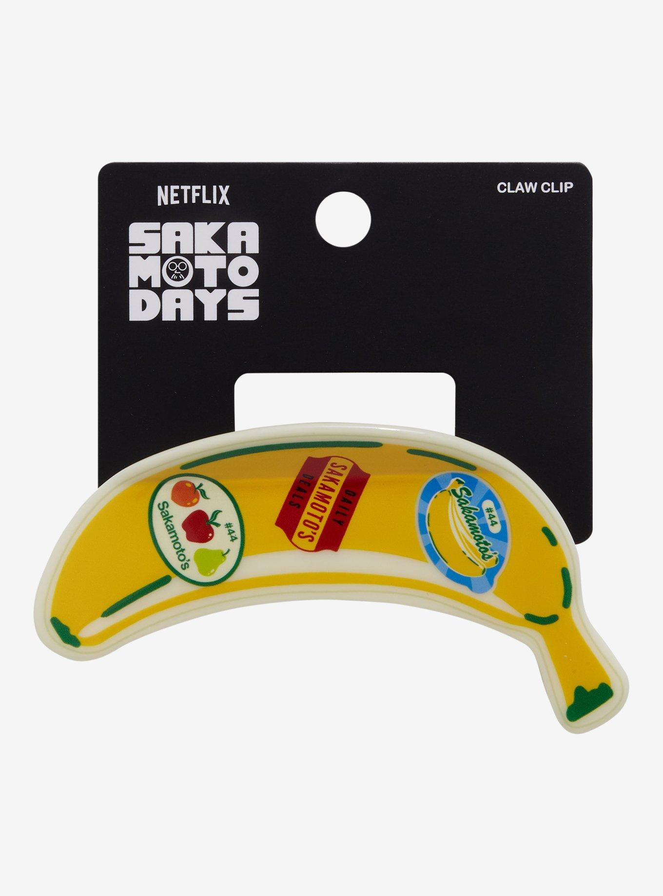 Sakamoto Days Banana Claw Hair Clip | Hot Topic