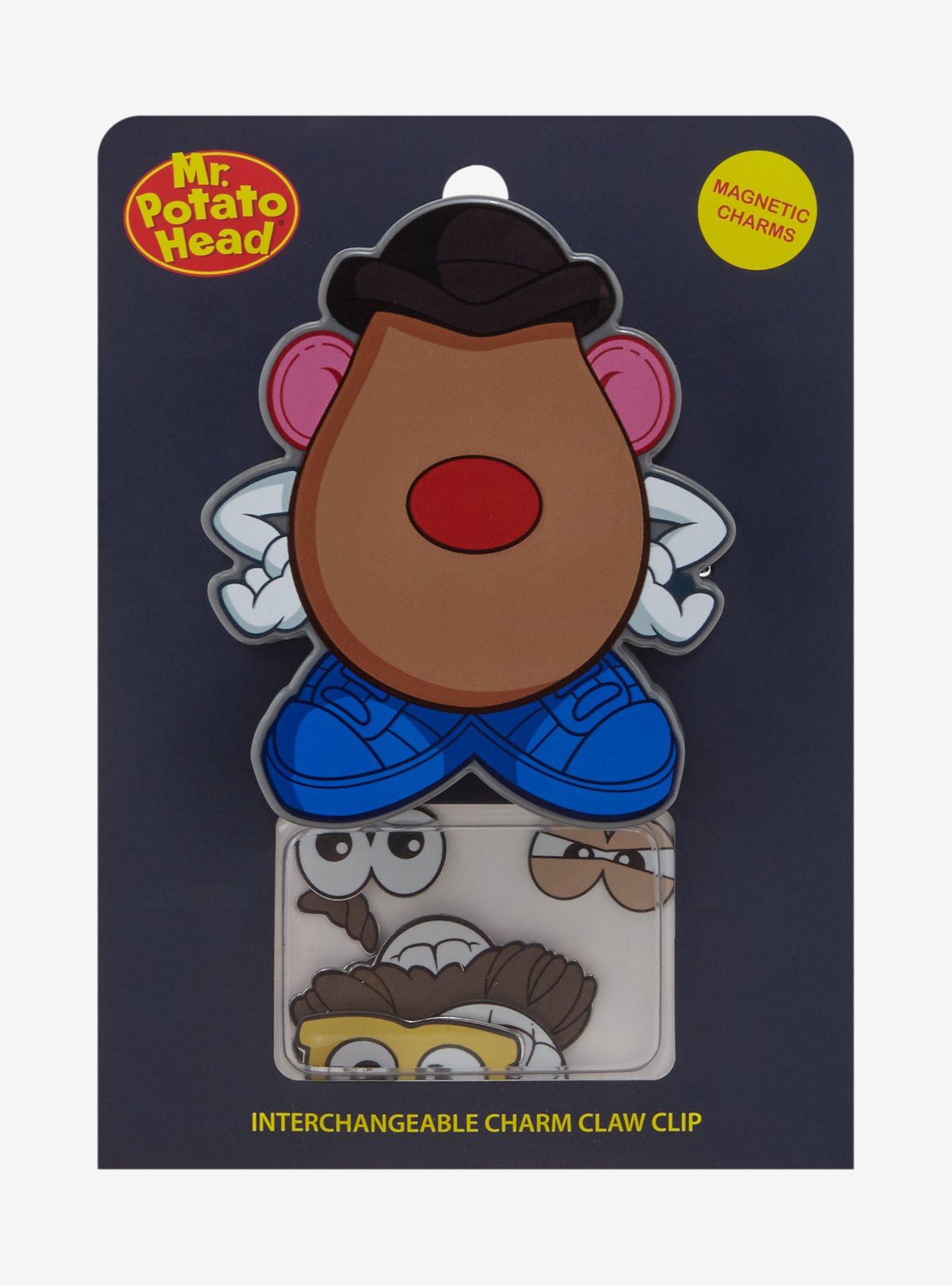 Mr. Potato Head Interchangeable Face Charms Claw Hair Clip, , hi-res