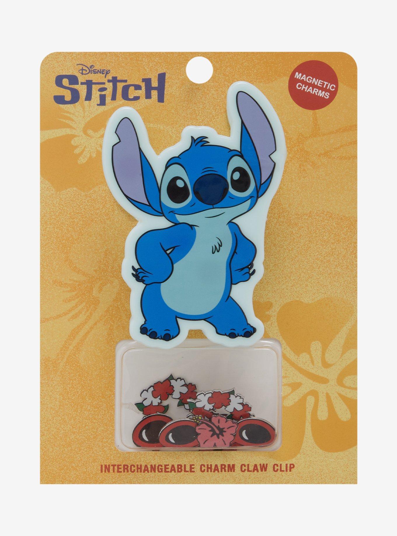 Disney Stitch Interchangeable Accessories Claw Hair Clip, , hi-res