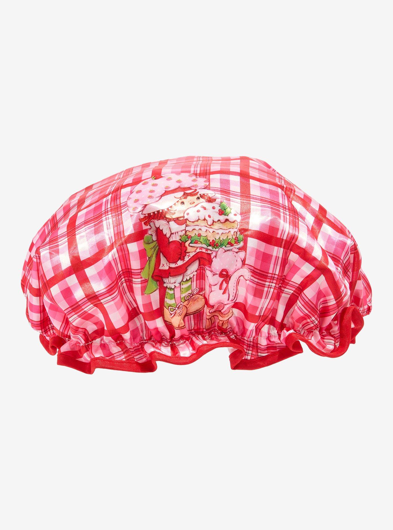 C&eacute;lavi x Strawberry Shortcake Berry Sweet Shower Cap, , hi-res