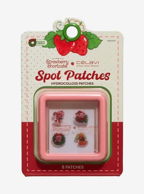 Célavi x Strawberry Shortcake Spot Patch Set | BoxLunch