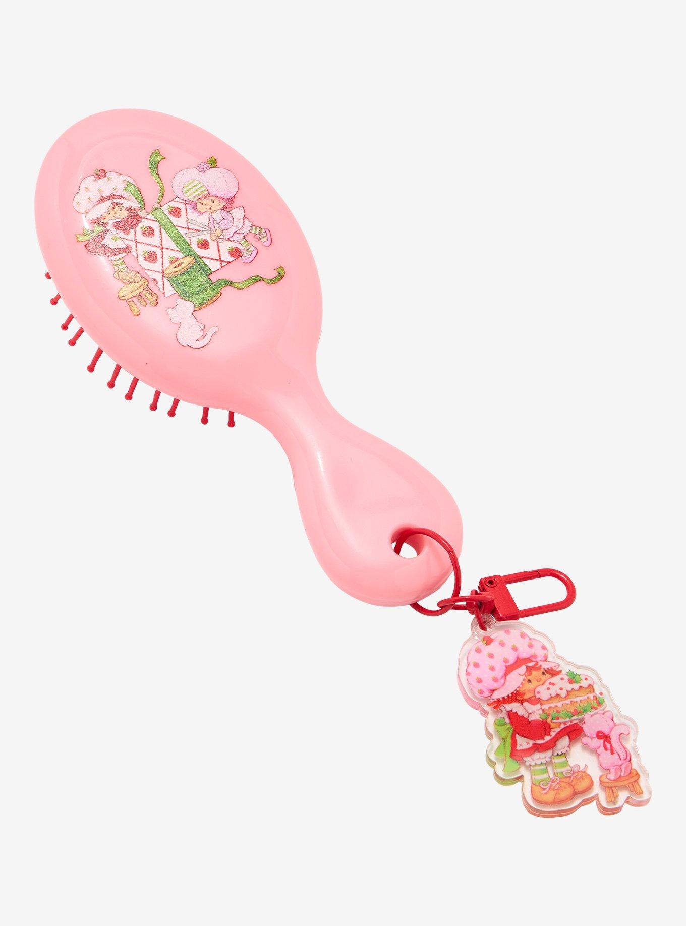 Célavi x Strawberry Shortcake Mini Brush with Charm, , hi-res