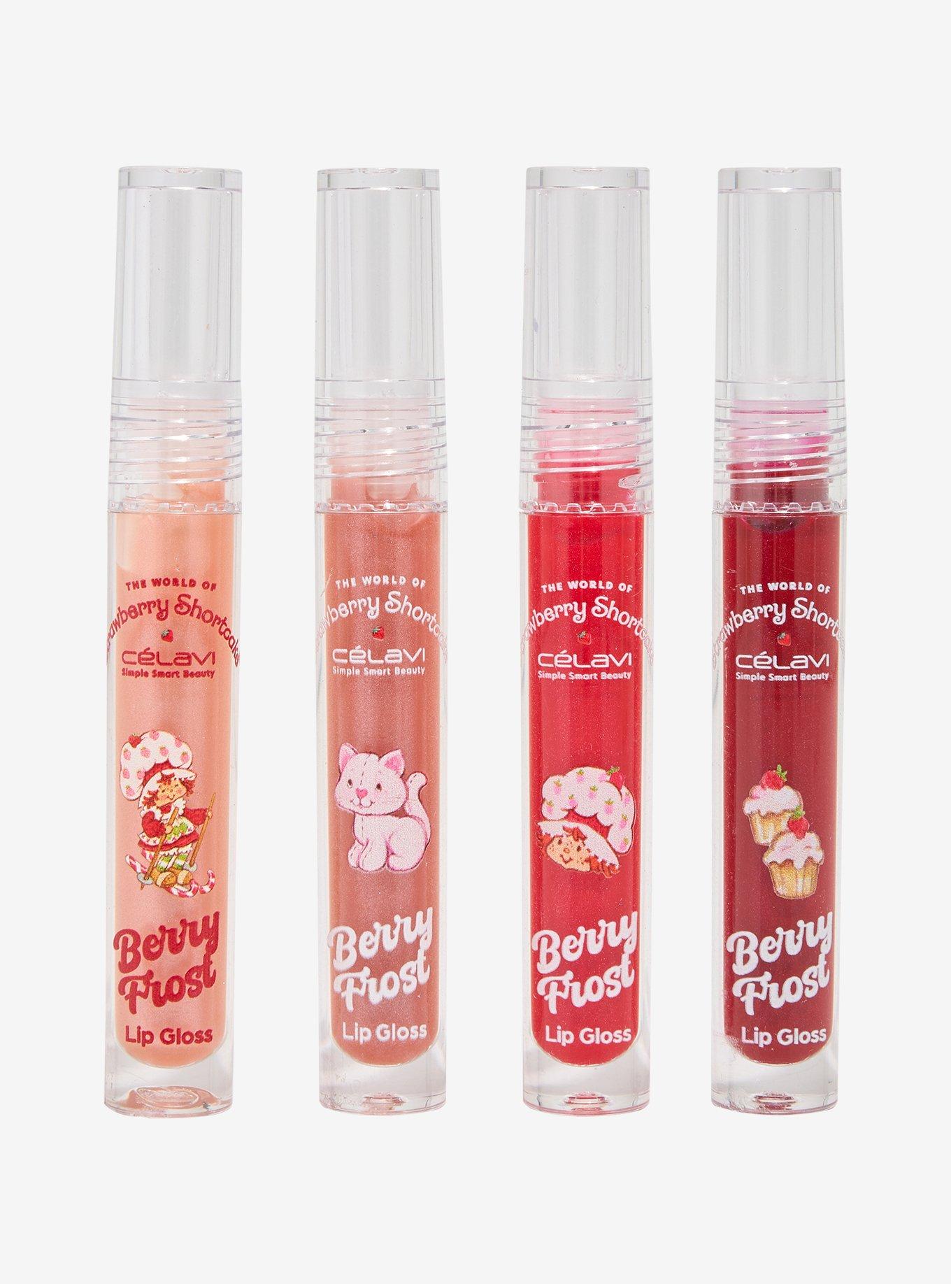 Célavi Strawberry Shortcake Berry Frost Lip Gloss Set