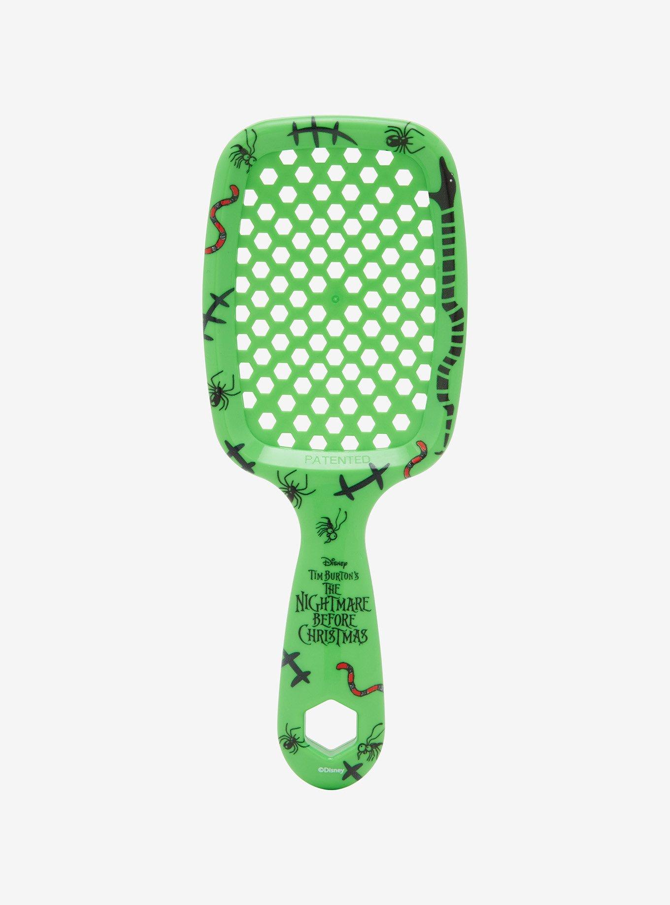 Unbrush Disney The Nightmare Before Christmas Oogie Boogie Glow-in-the-Dark Hair Brush, , hi-res