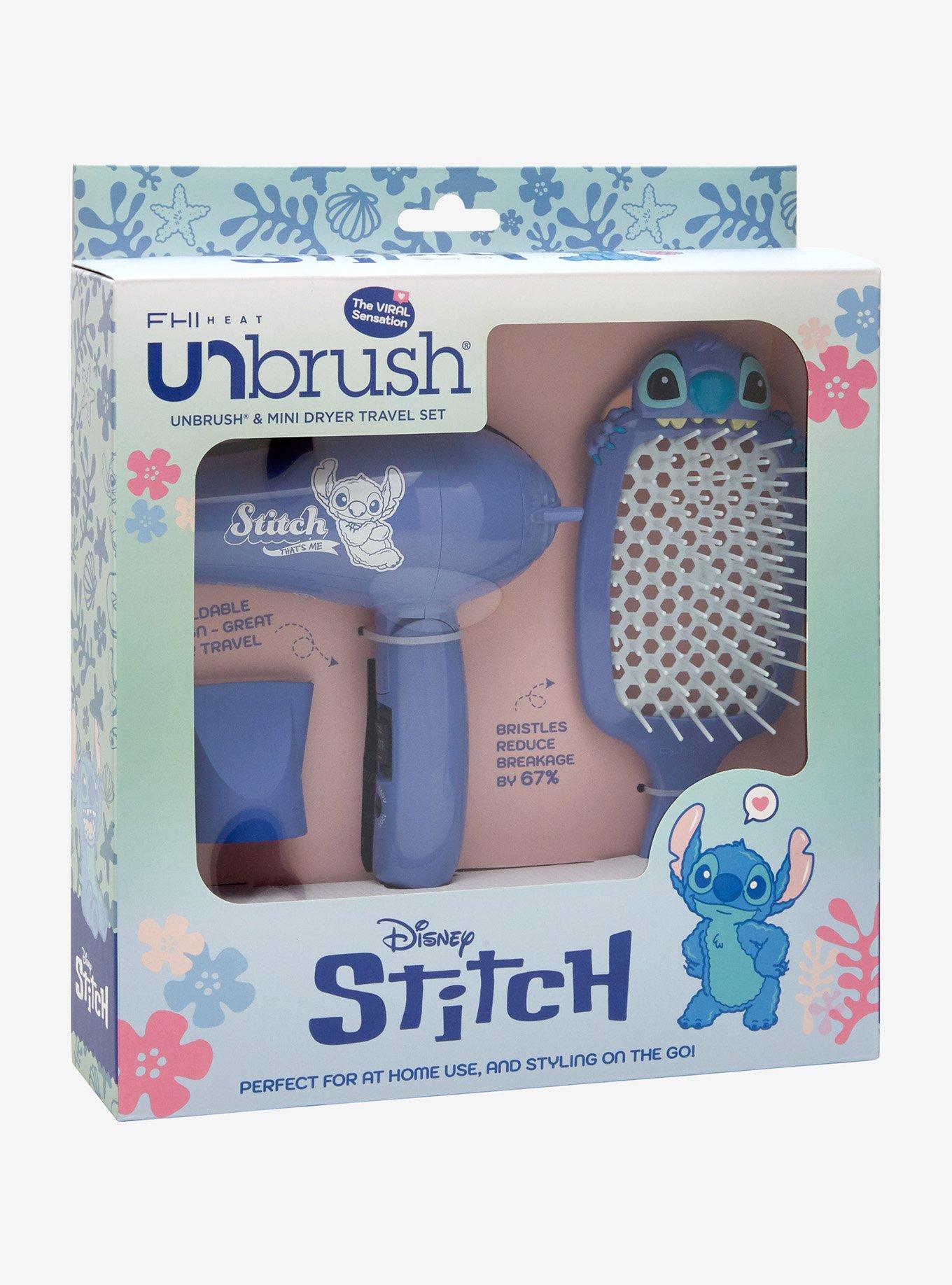 Disney Lilo & Stitch Unbrush and Mini Dryer Travel Set