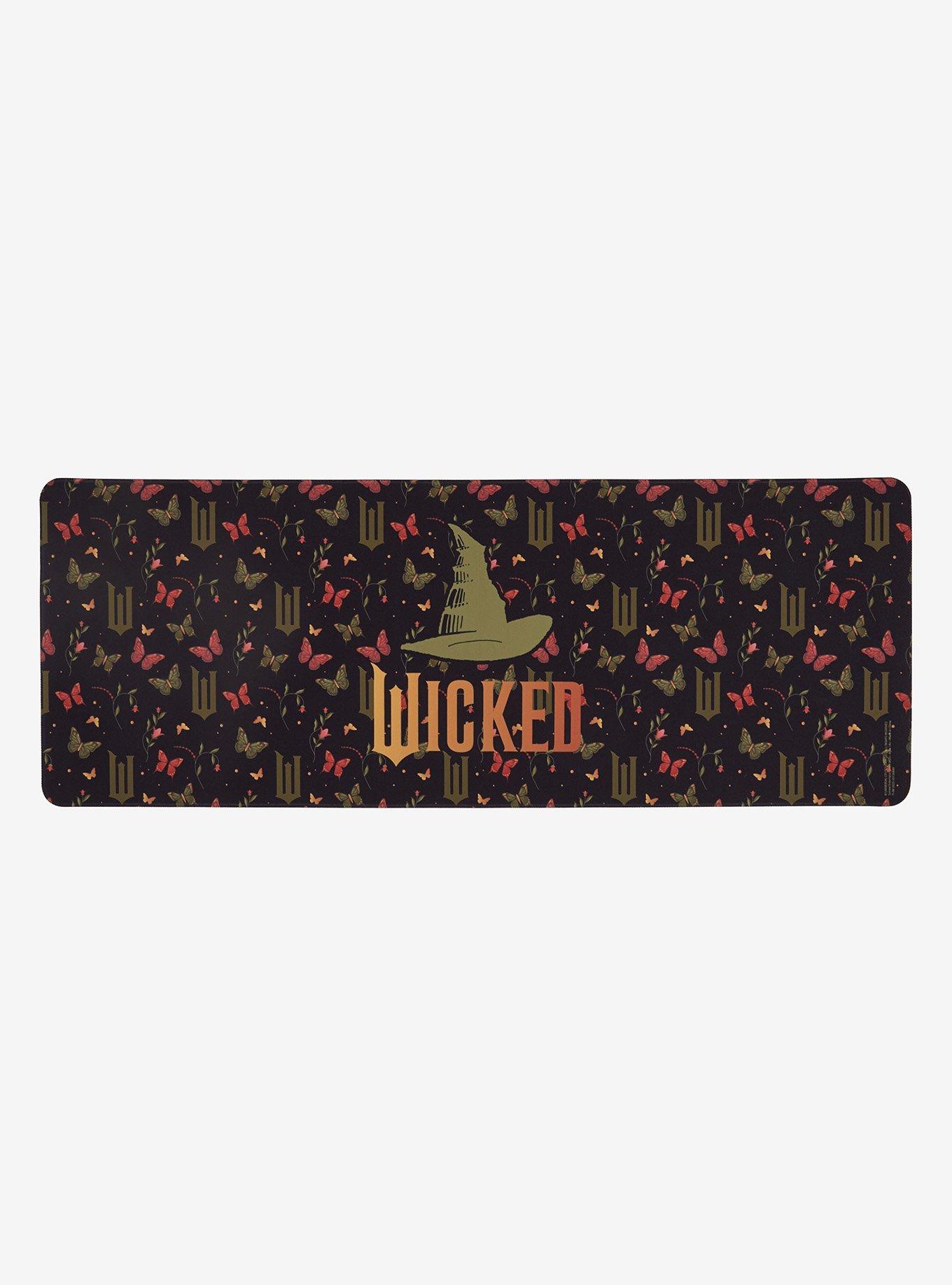 Wicked Butterflies Allover Print Desk Mat - BoxLunch Exclusive, , hi-res